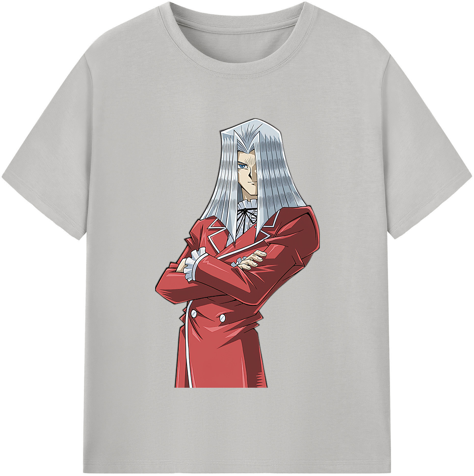 （画像用） 遊☆戯☆王 Yu-Gi-Oh! レディースカジュアルプリントTシャツ（綿100％）