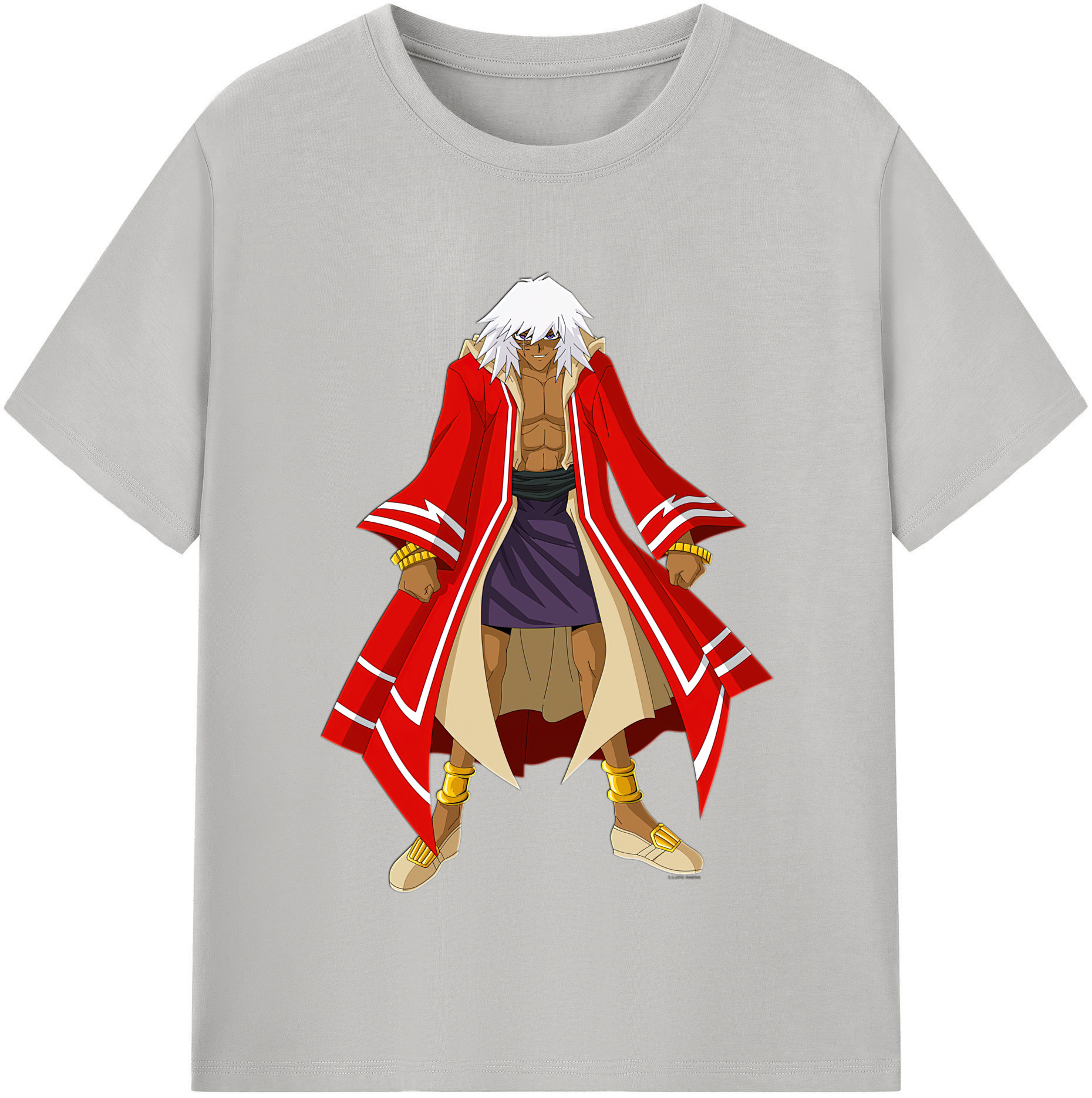 （画像用） 遊☆戯☆王 Yu-Gi-Oh! レディースカジュアルプリントTシャツ（綿100％）