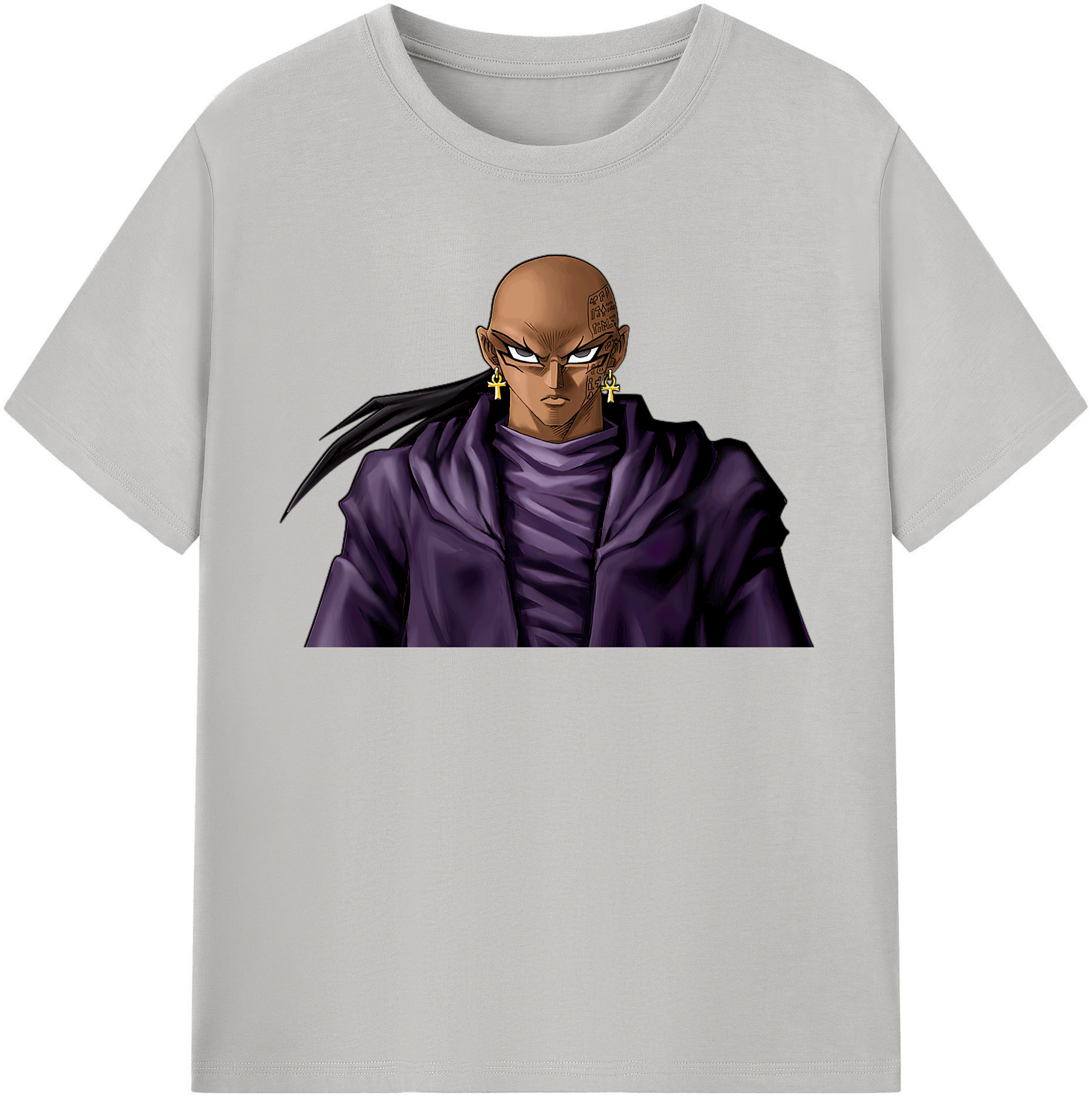 （画像用） 遊☆戯☆王 Yu-Gi-Oh! レディースカジュアルプリントTシャツ（綿100％）