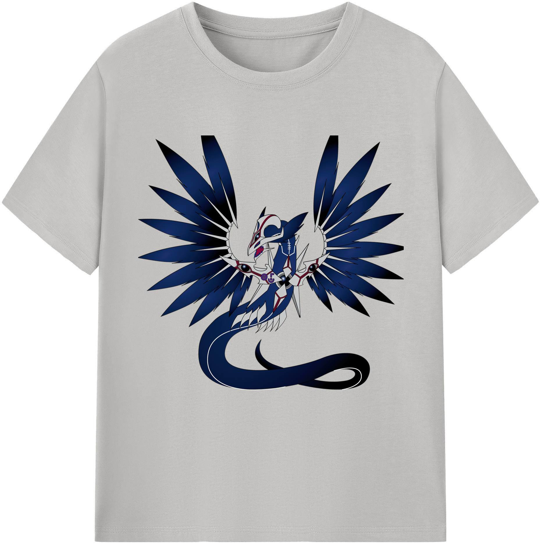 （画像用） 遊☆戯☆王 Yu-Gi-Oh! レディースカジュアルプリントTシャツ（綿100％）