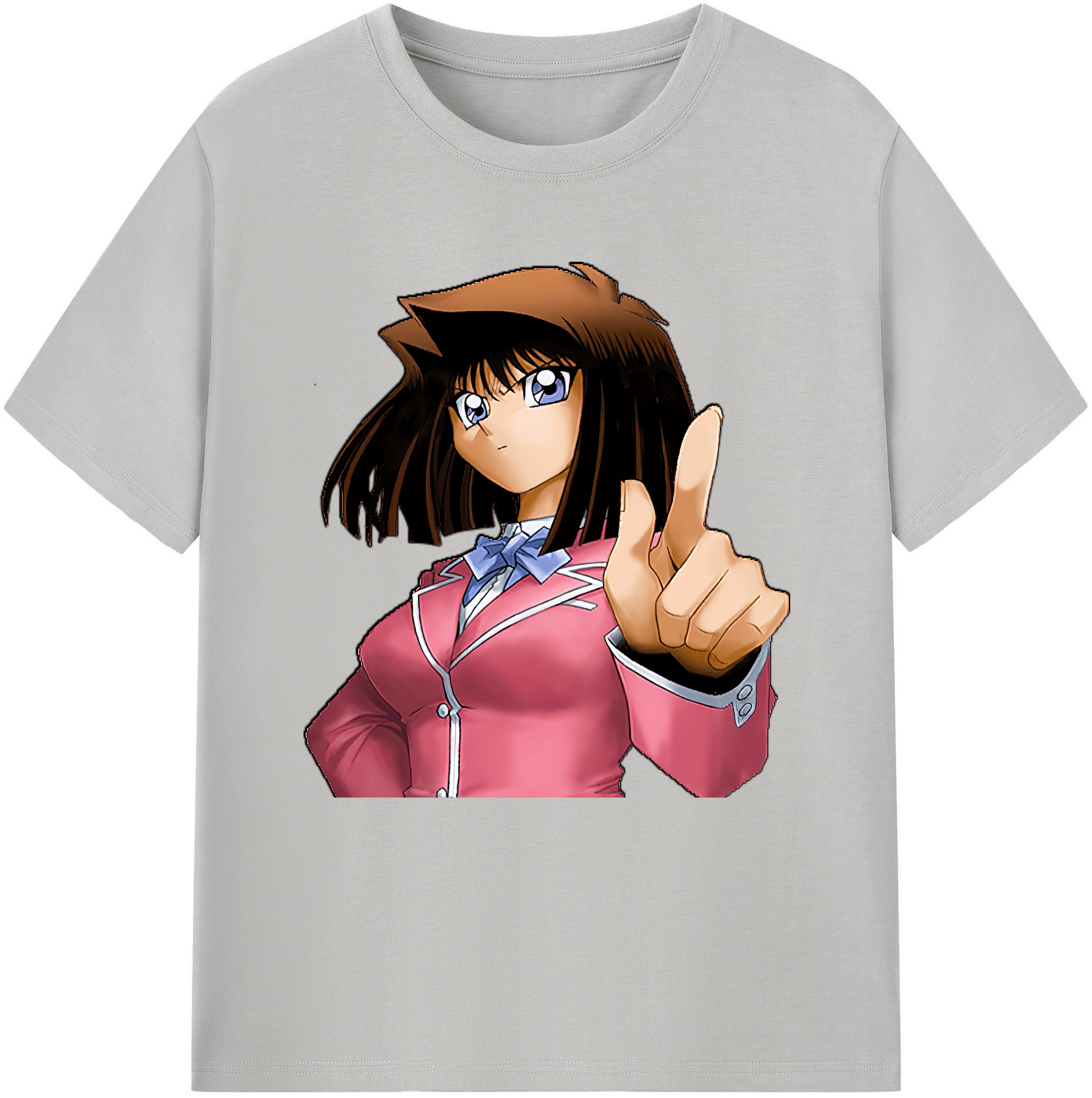 （画像用） 遊☆戯☆王 Yu-Gi-Oh! レディースカジュアルプリントTシャツ（綿100％）