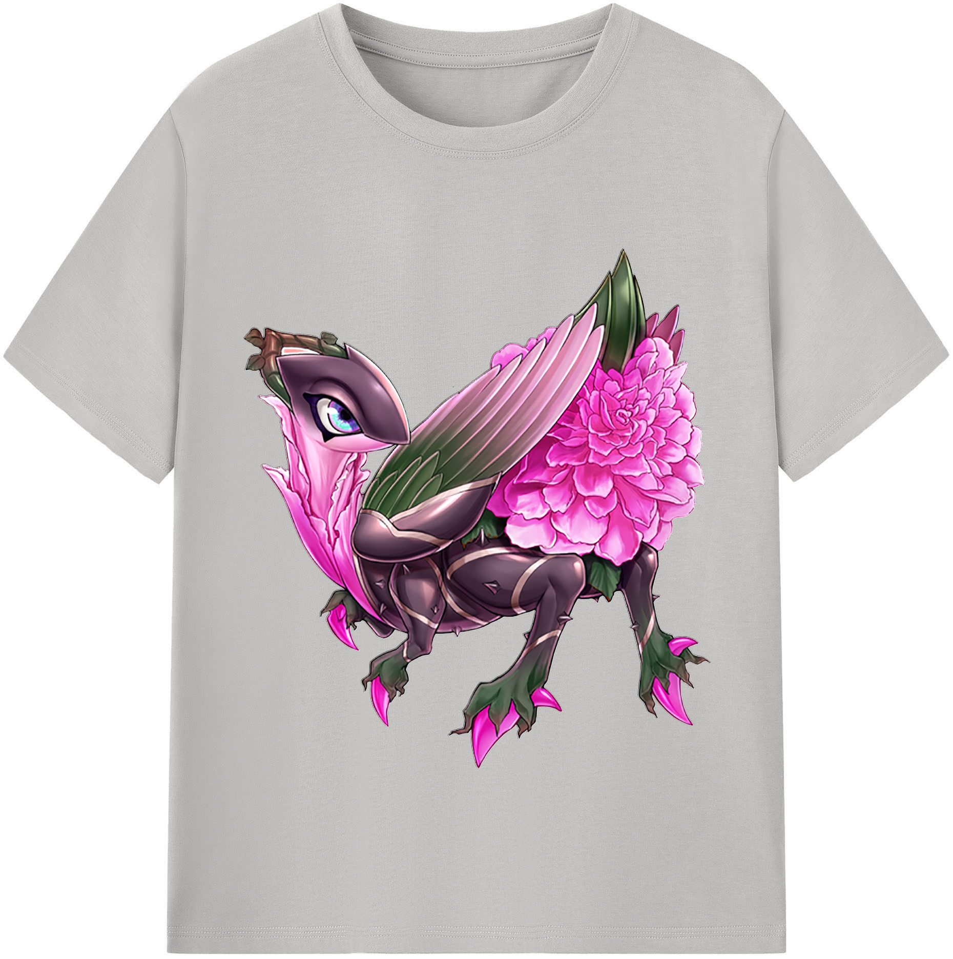 （画像用） 遊☆戯☆王 Yu-Gi-Oh! レディースカジュアルプリントTシャツ（綿100％）