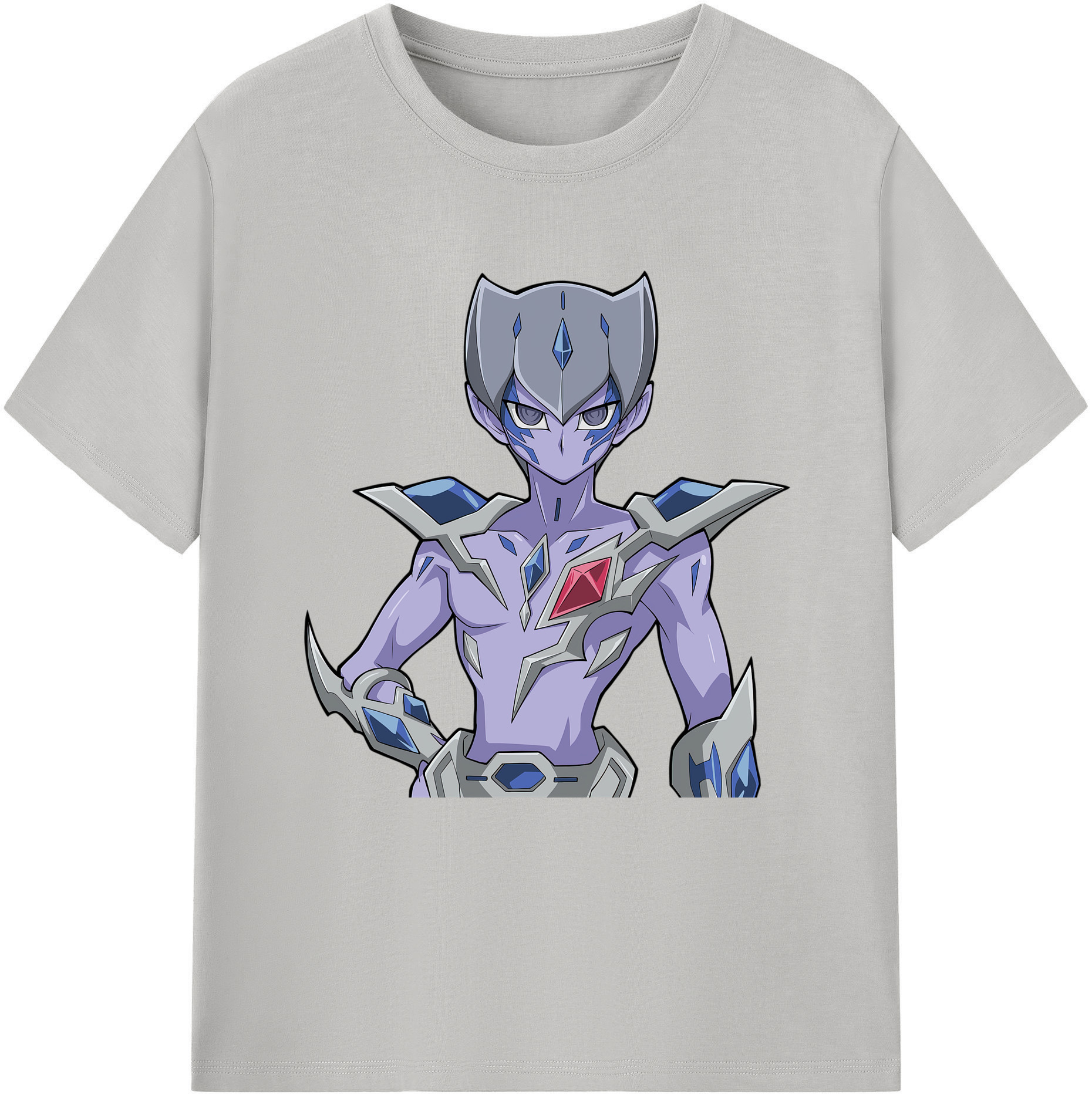（画像用） 遊☆戯☆王 Yu-Gi-Oh! レディースカジュアルプリントTシャツ（綿100％）