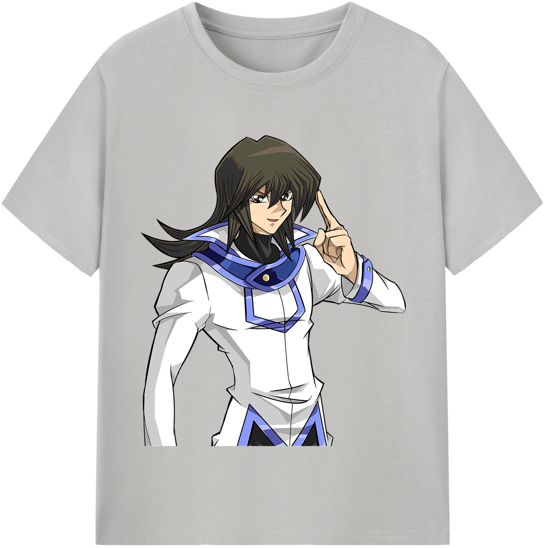 （画像用） 遊☆戯☆王 Yu-Gi-Oh! レディースカジュアルプリントTシャツ（綿100％）