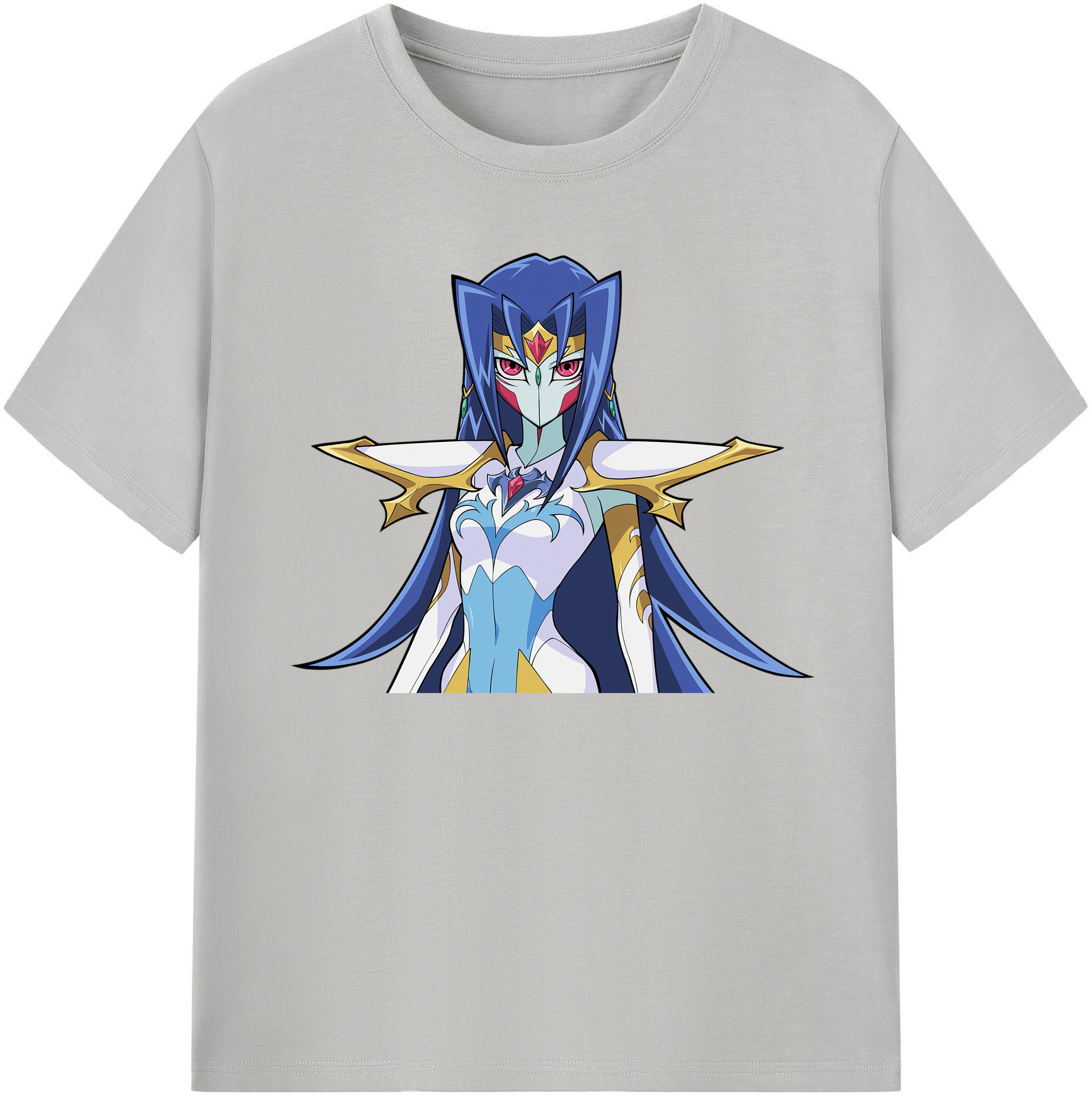 （画像用） 遊☆戯☆王 Yu-Gi-Oh! レディースカジュアルプリントTシャツ（綿100％）