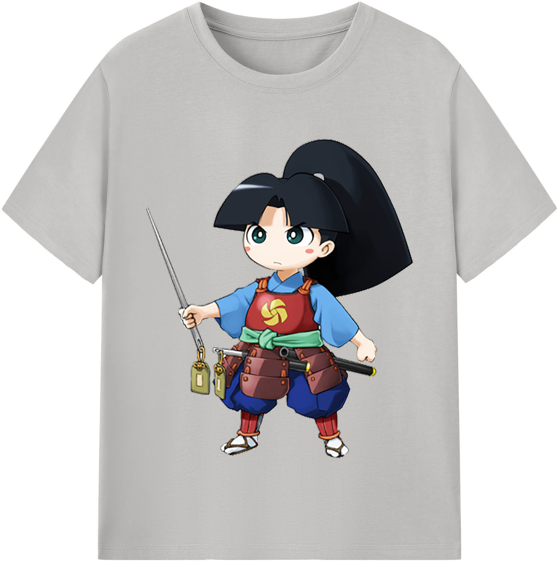 （画像用） 遊☆戯☆王 Yu-Gi-Oh! レディースカジュアルプリントTシャツ（綿100％）