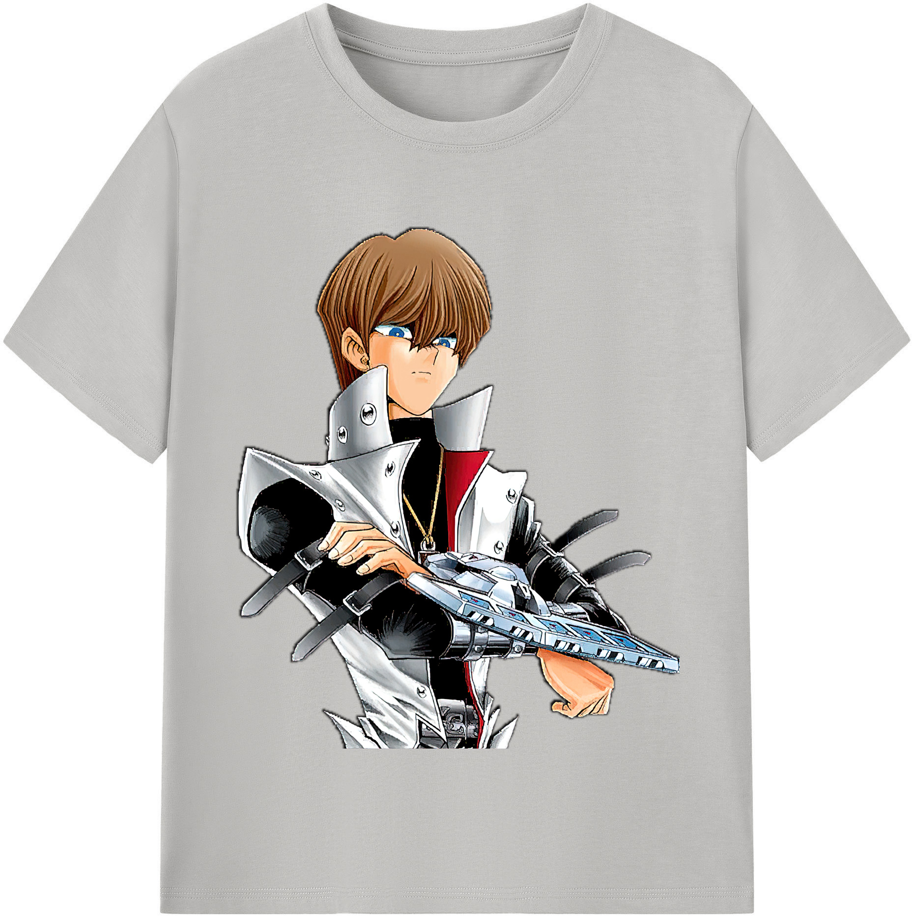 （画像用） 遊☆戯☆王 Yu-Gi-Oh! レディースカジュアルプリントTシャツ（綿100％）