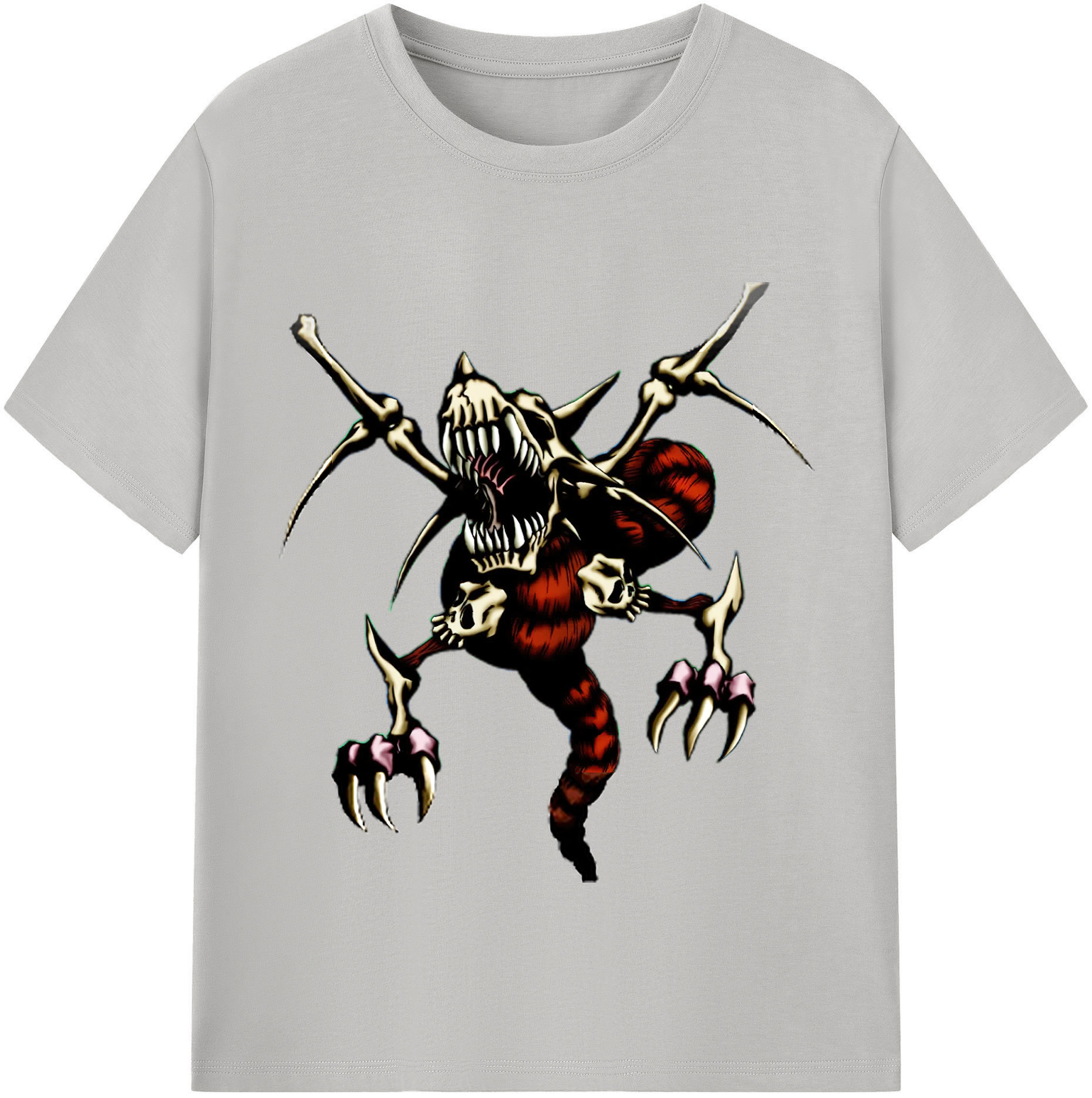 （画像用） 遊☆戯☆王 Yu-Gi-Oh! レディースカジュアルプリントTシャツ（綿100％）