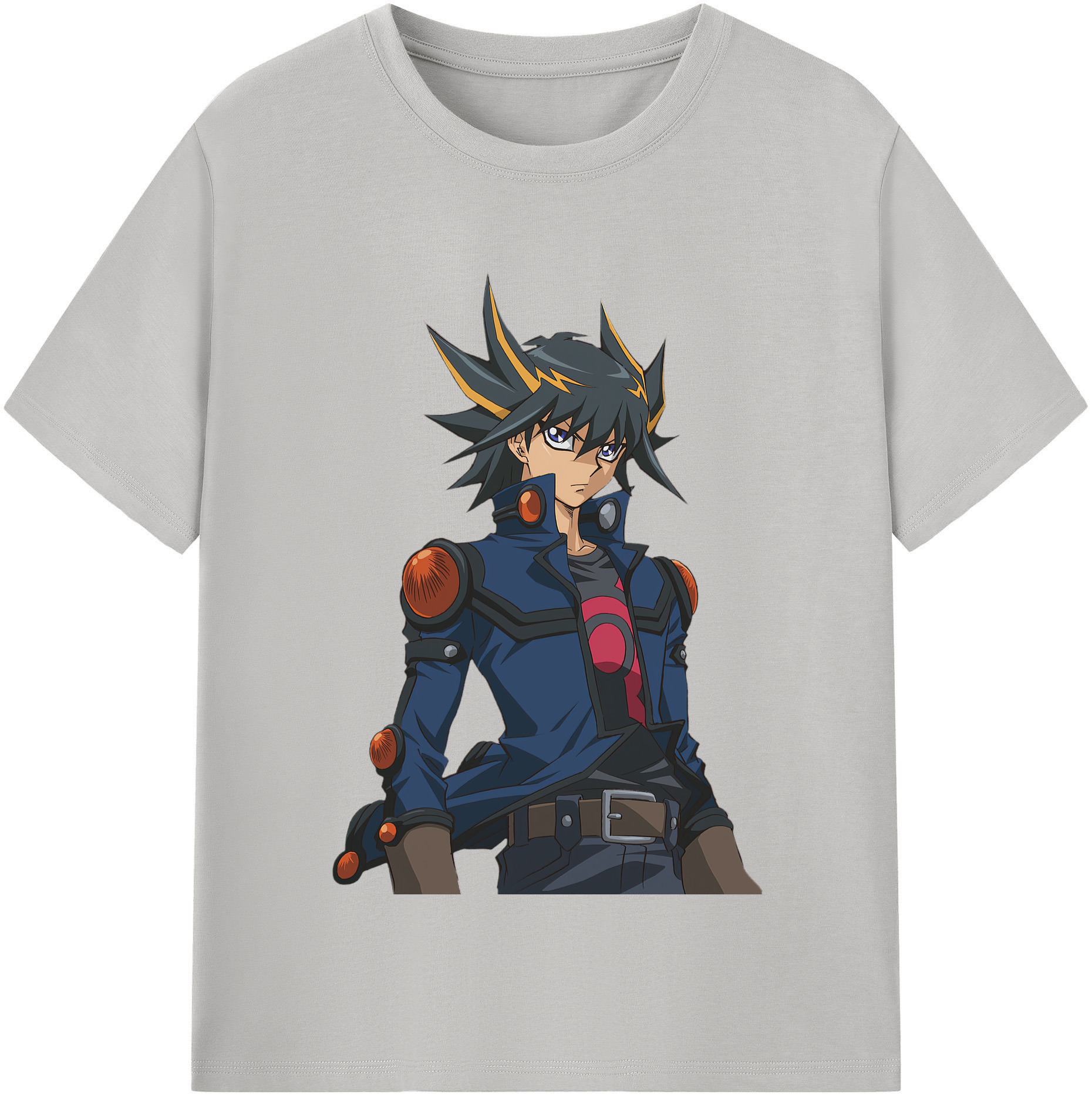 （画像用） 遊☆戯☆王 Yu-Gi-Oh! レディースカジュアルプリントTシャツ（綿100％）