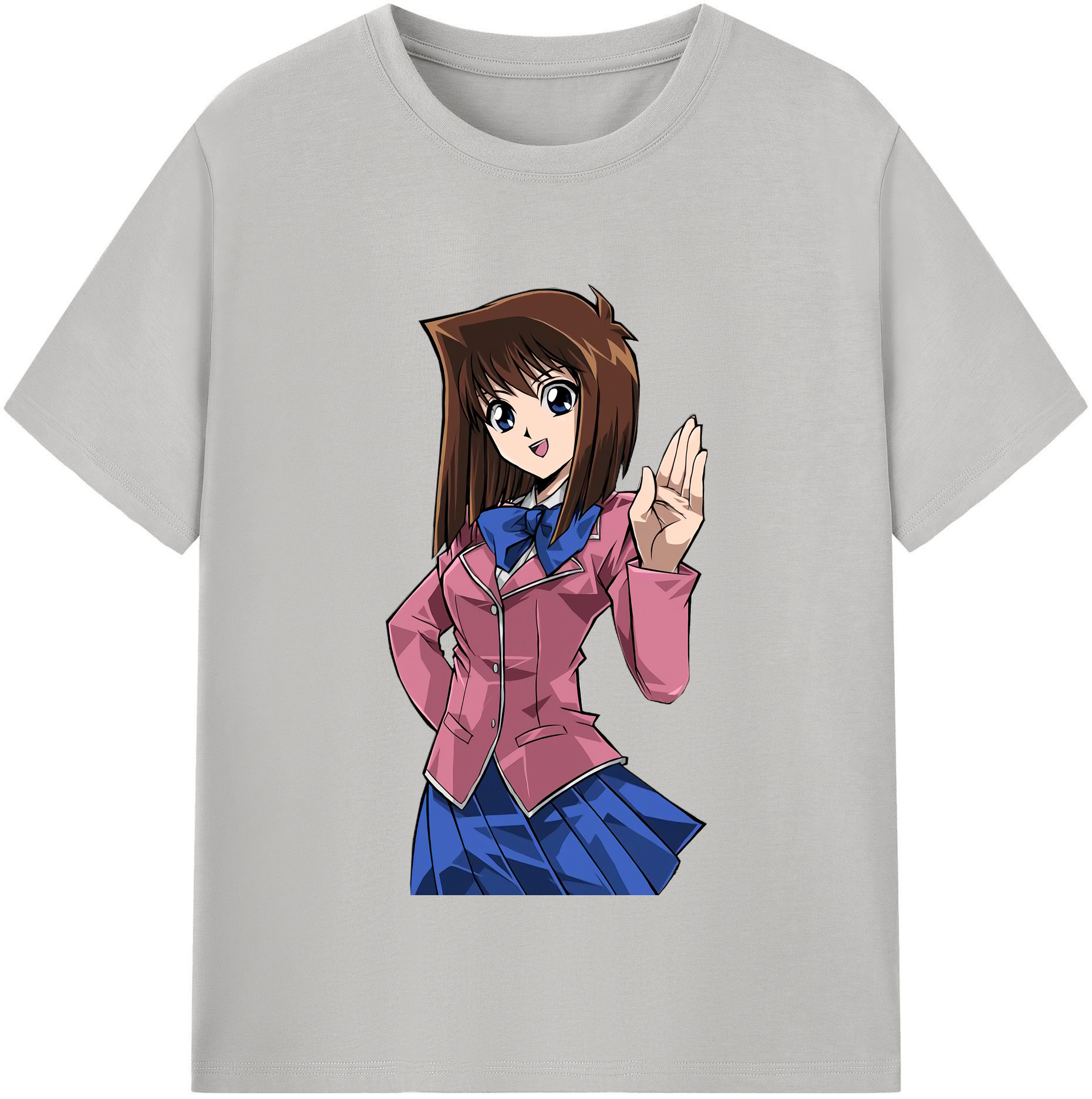 （画像用） 遊☆戯☆王 Yu-Gi-Oh! レディースカジュアルプリントTシャツ（綿100％）
