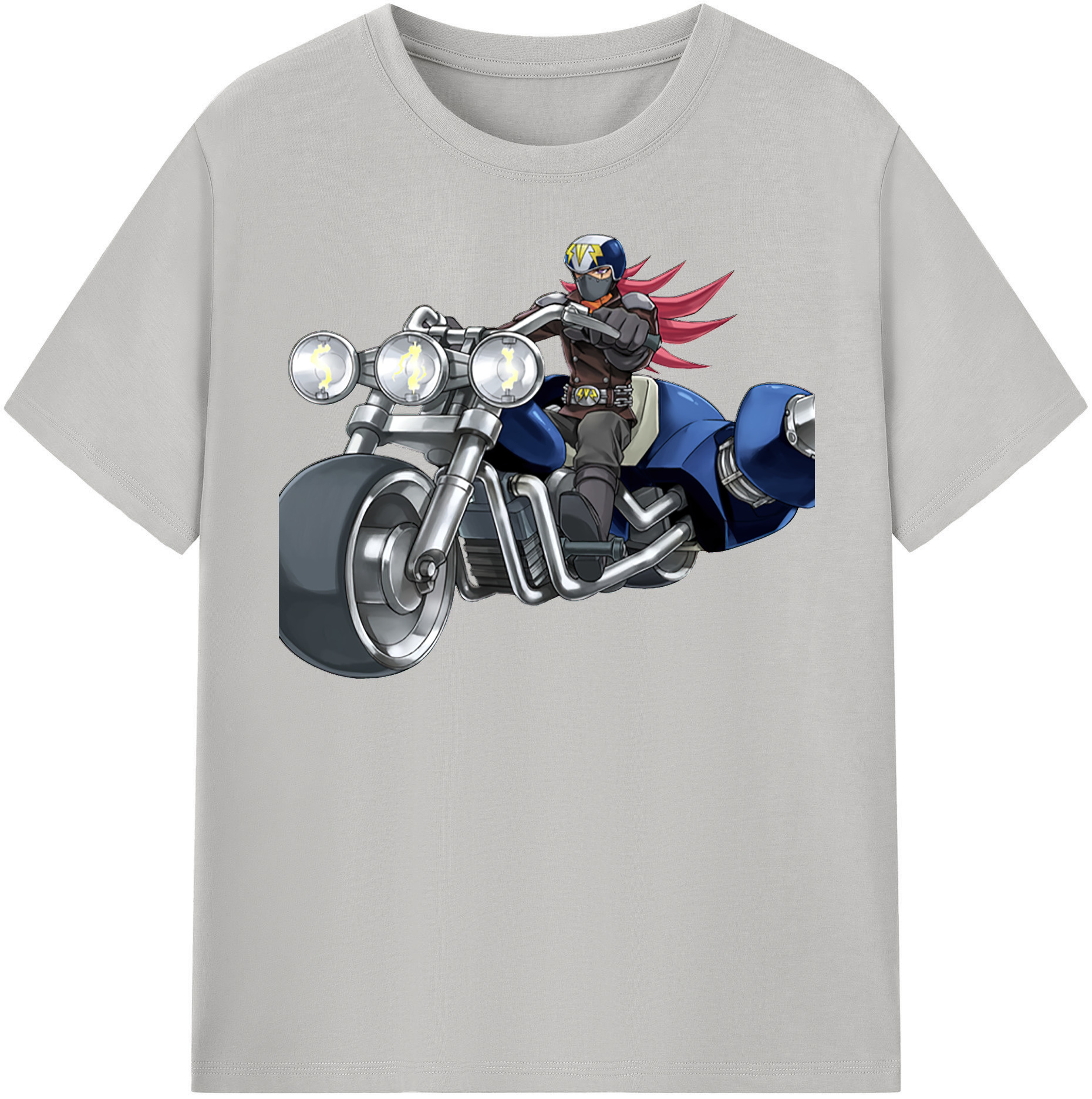 （画像用） 遊☆戯☆王 Yu-Gi-Oh! レディースカジュアルプリントTシャツ（綿100％）