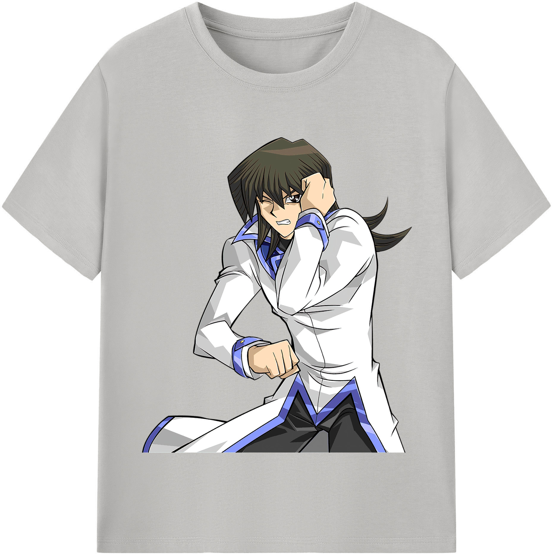 （画像用） 遊☆戯☆王 Yu-Gi-Oh! レディースカジュアルプリントTシャツ（綿100％）