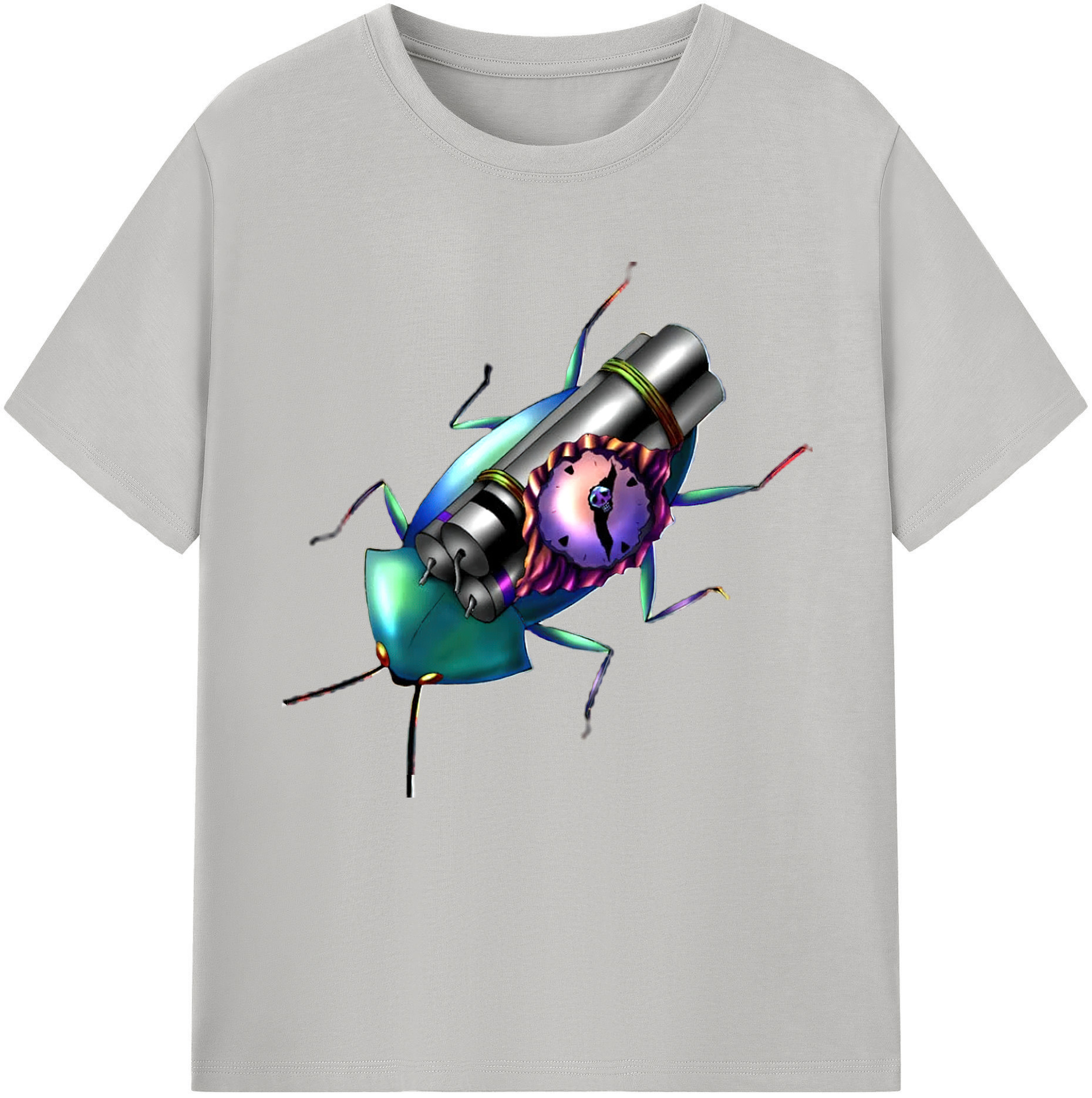 （画像用） 遊☆戯☆王 Yu-Gi-Oh! レディースカジュアルプリントTシャツ（綿100％）