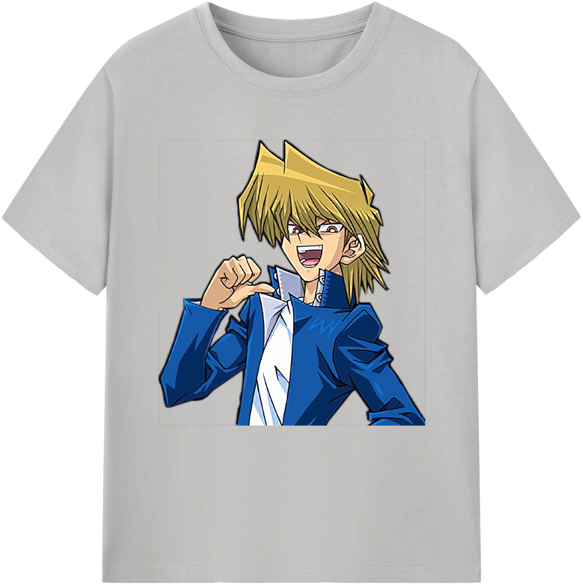 （画像用） 遊☆戯☆王 Yu-Gi-Oh! レディースカジュアルプリントTシャツ（綿100％）