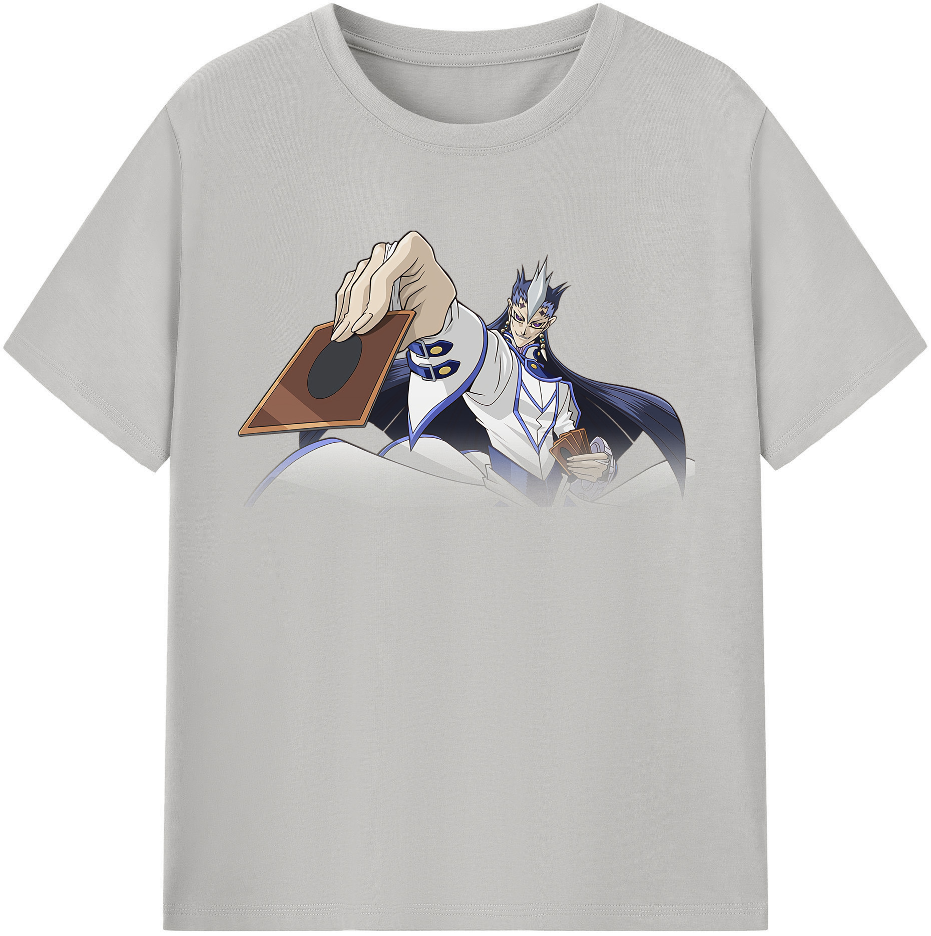 （画像用） 遊☆戯☆王 Yu-Gi-Oh! レディースカジュアルプリントTシャツ（綿100％）