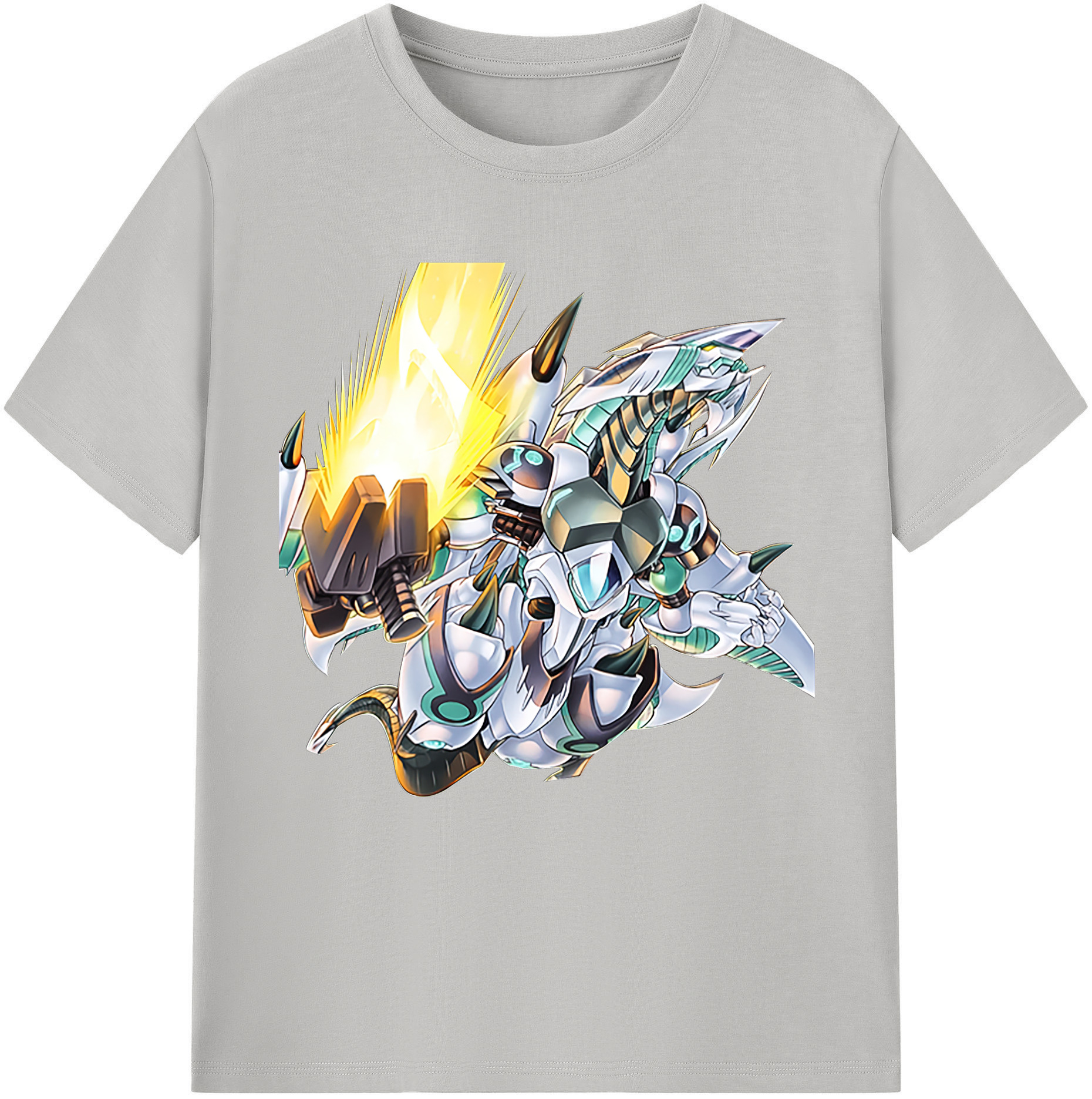 （画像用） 遊☆戯☆王 Yu-Gi-Oh! レディースカジュアルプリントTシャツ（綿100％）