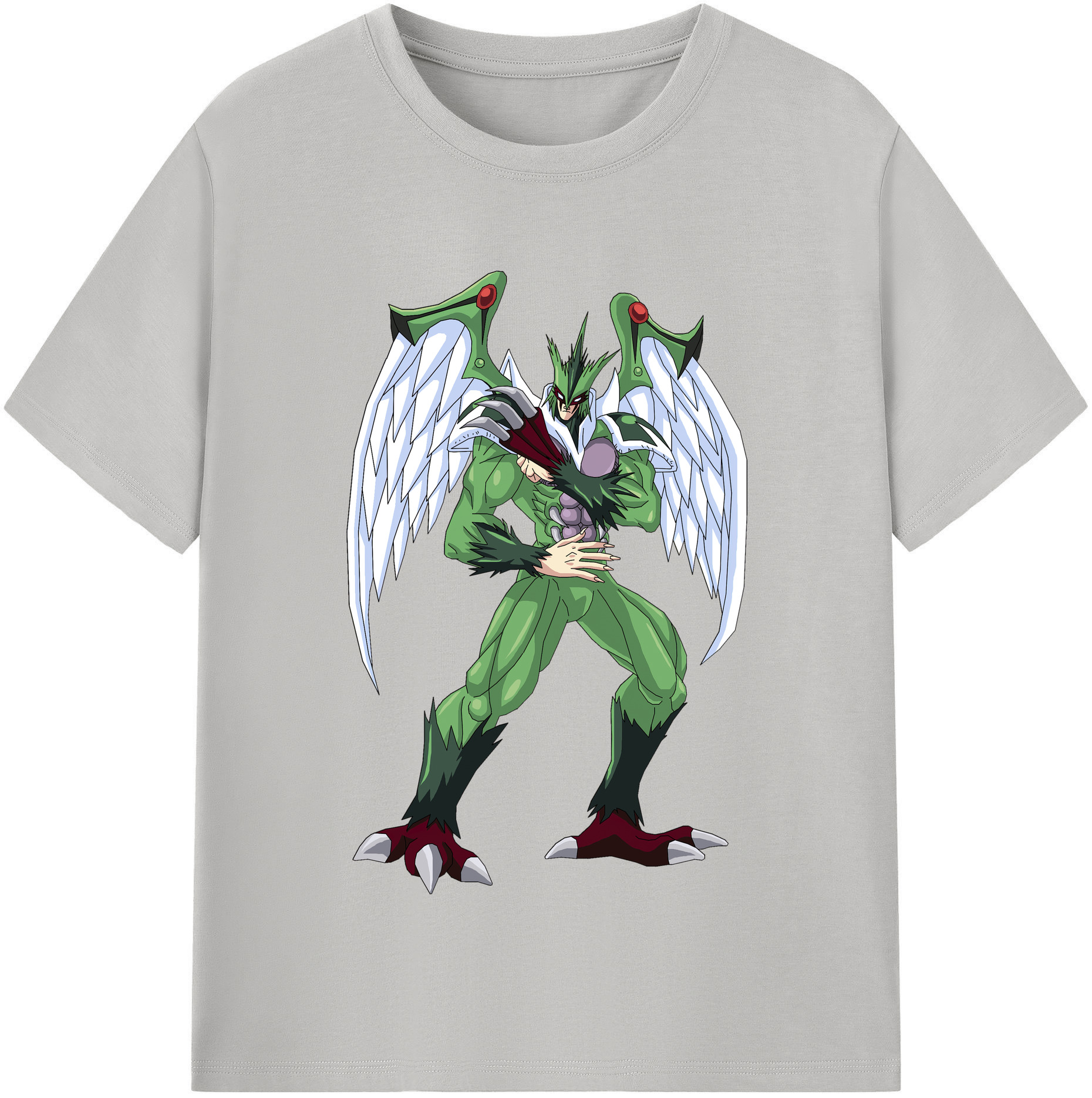 （画像用） 遊☆戯☆王 Yu-Gi-Oh! レディースカジュアルプリントTシャツ（綿100％）