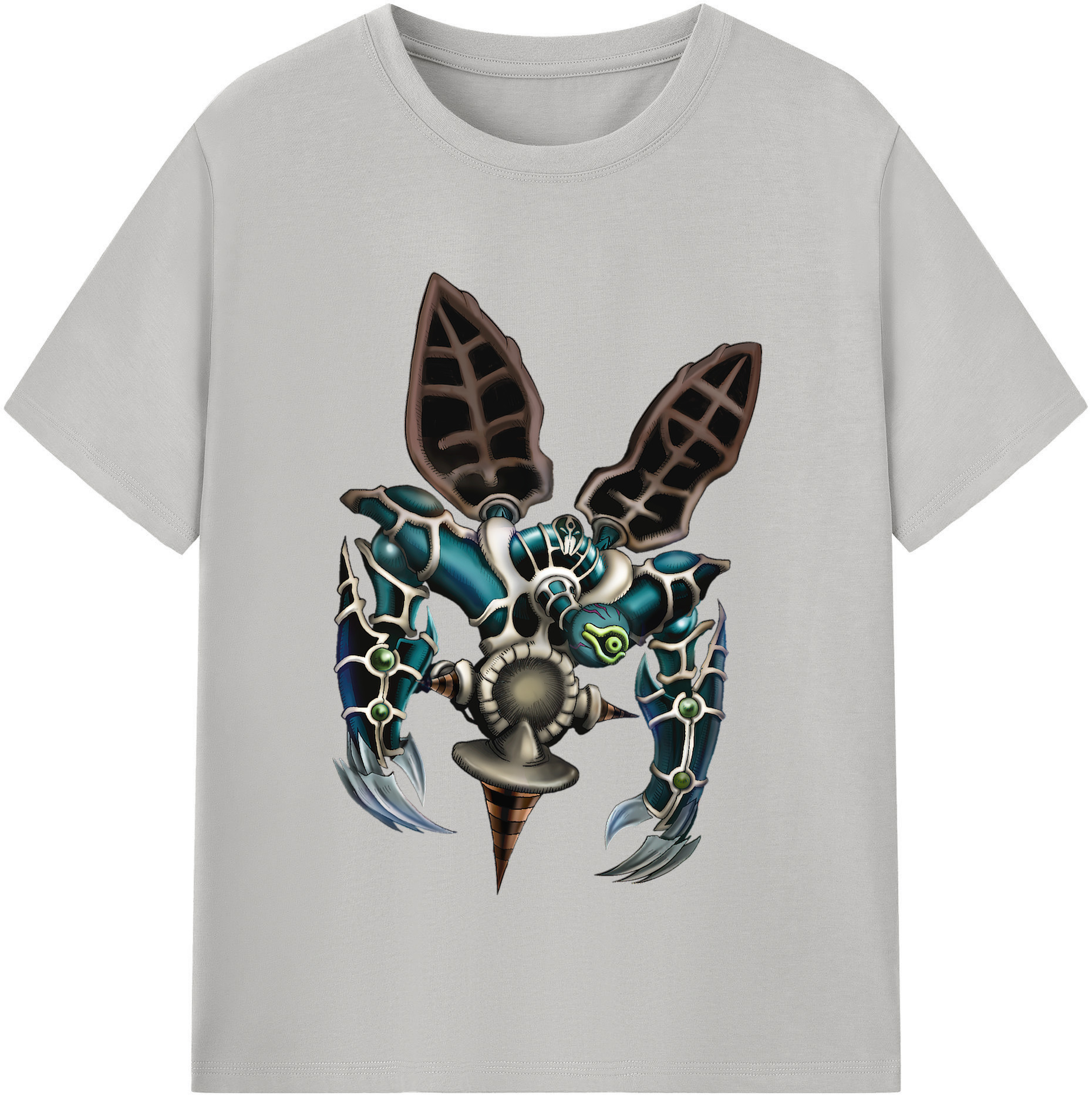 （画像用） 遊☆戯☆王 Yu-Gi-Oh! レディースカジュアルプリントTシャツ（綿100％）