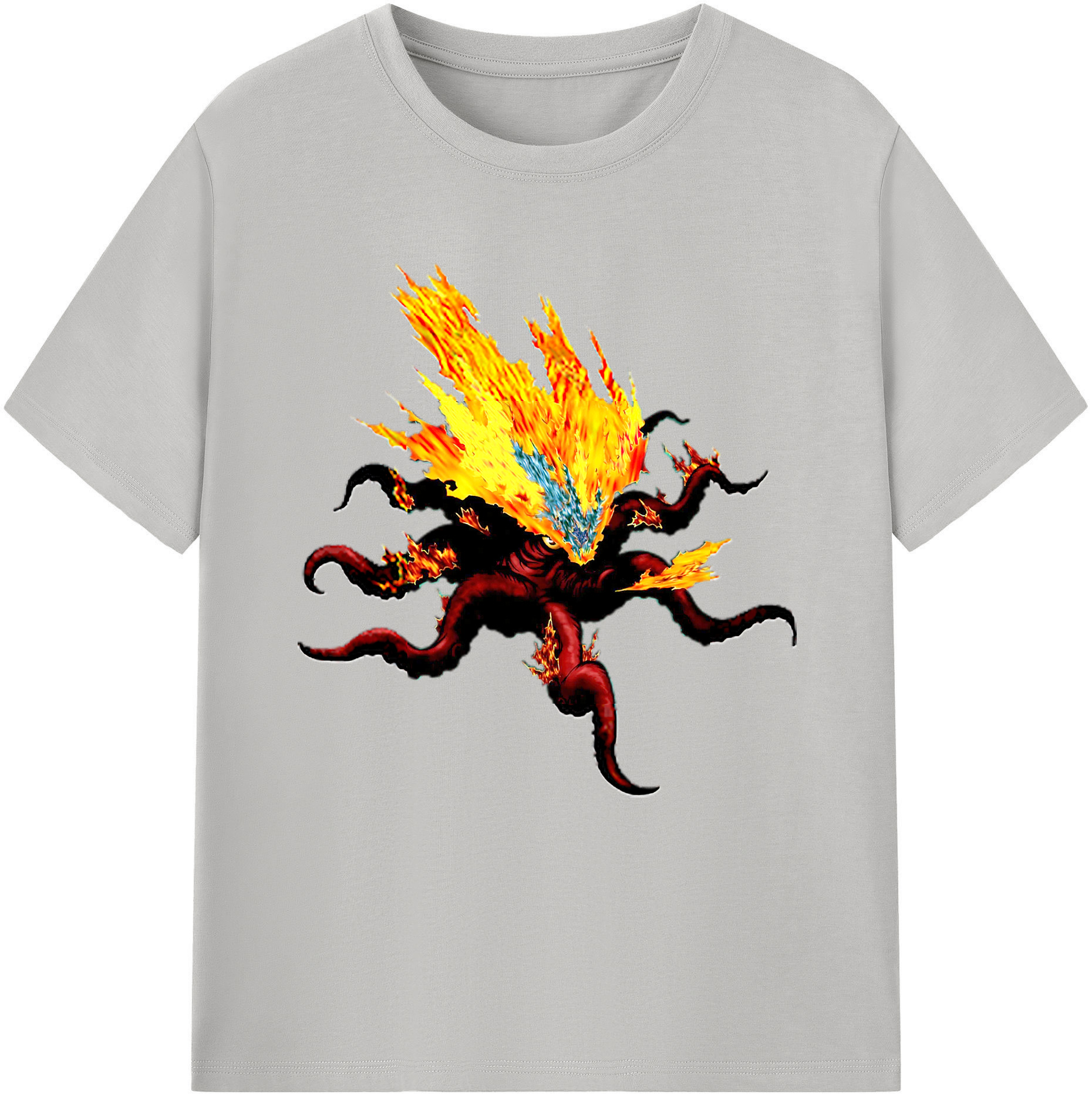 （画像用） 遊☆戯☆王 Yu-Gi-Oh! レディースカジュアルプリントTシャツ（綿100％）