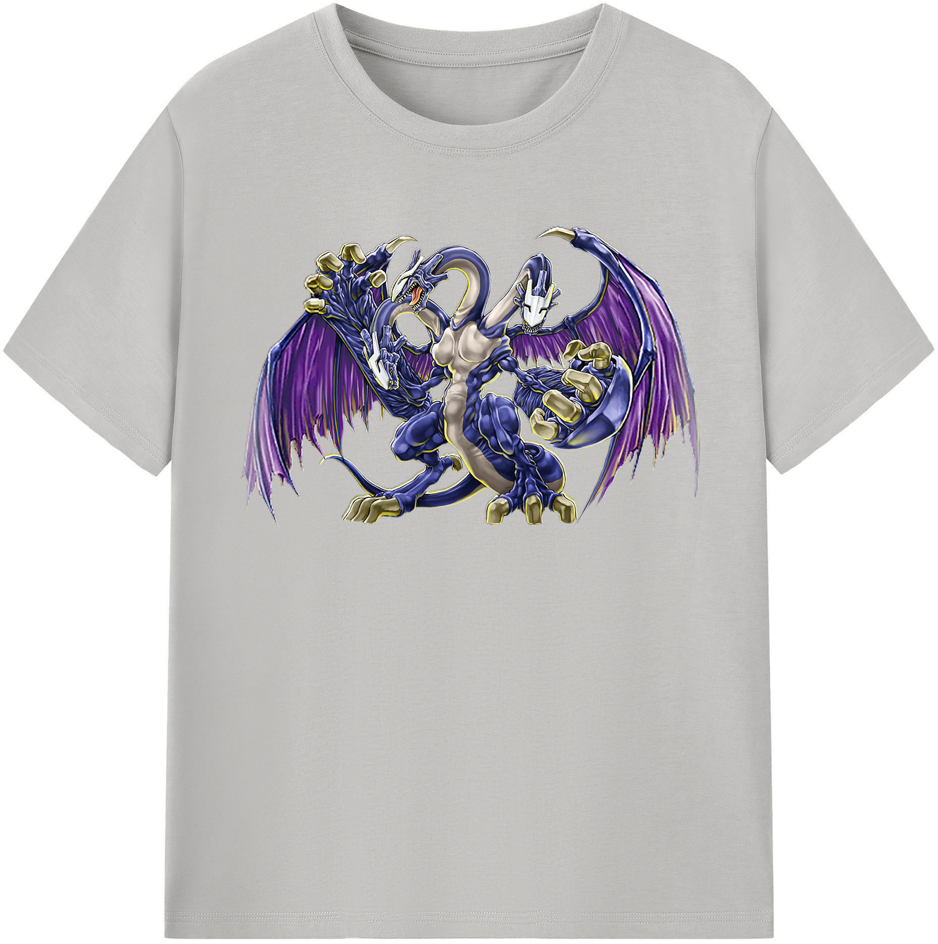（画像用） 遊☆戯☆王 Yu-Gi-Oh! レディースカジュアルプリントTシャツ（綿100％）
