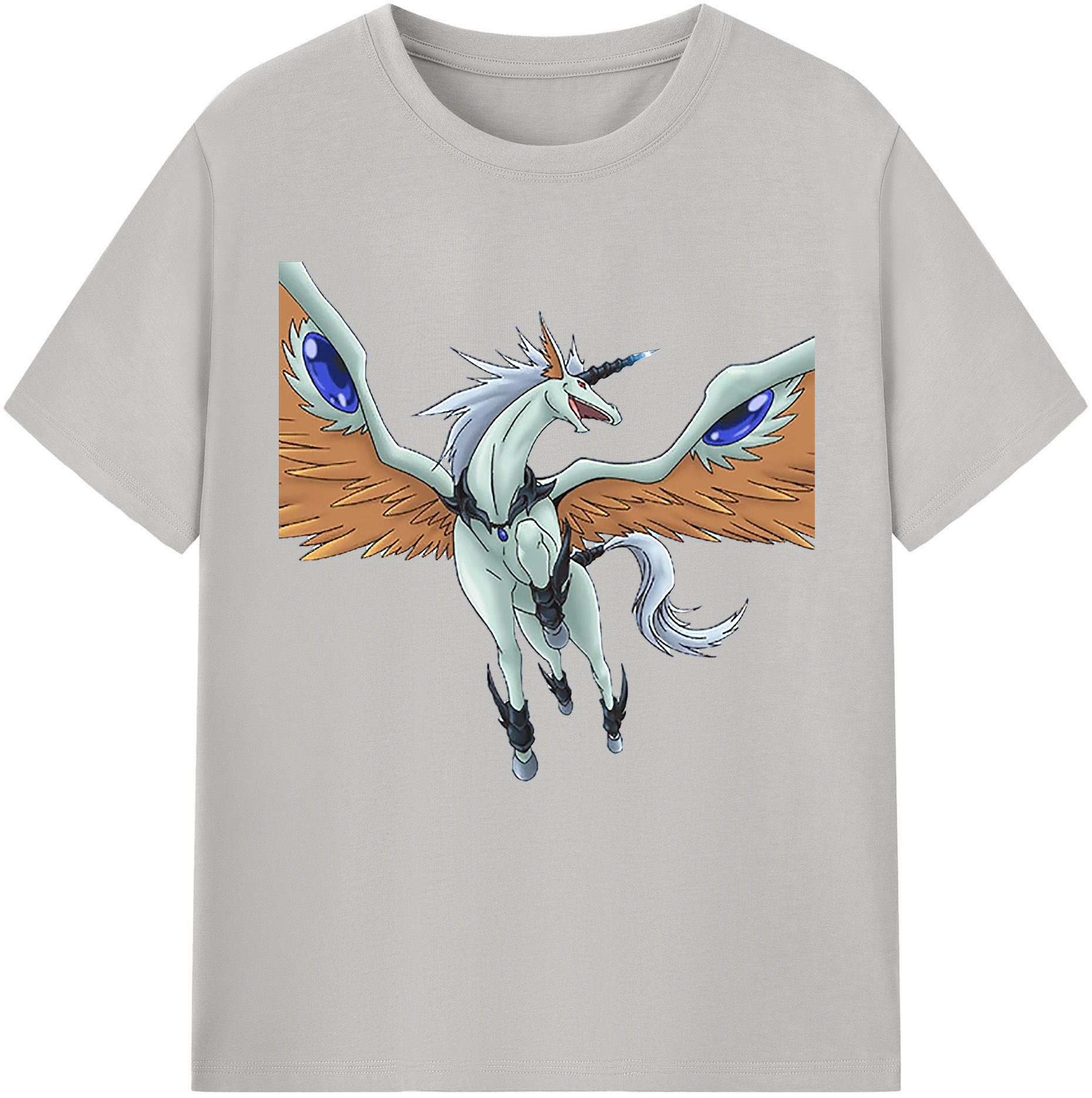 （画像用） 遊☆戯☆王 Yu-Gi-Oh! レディースカジュアルプリントTシャツ（綿100％）