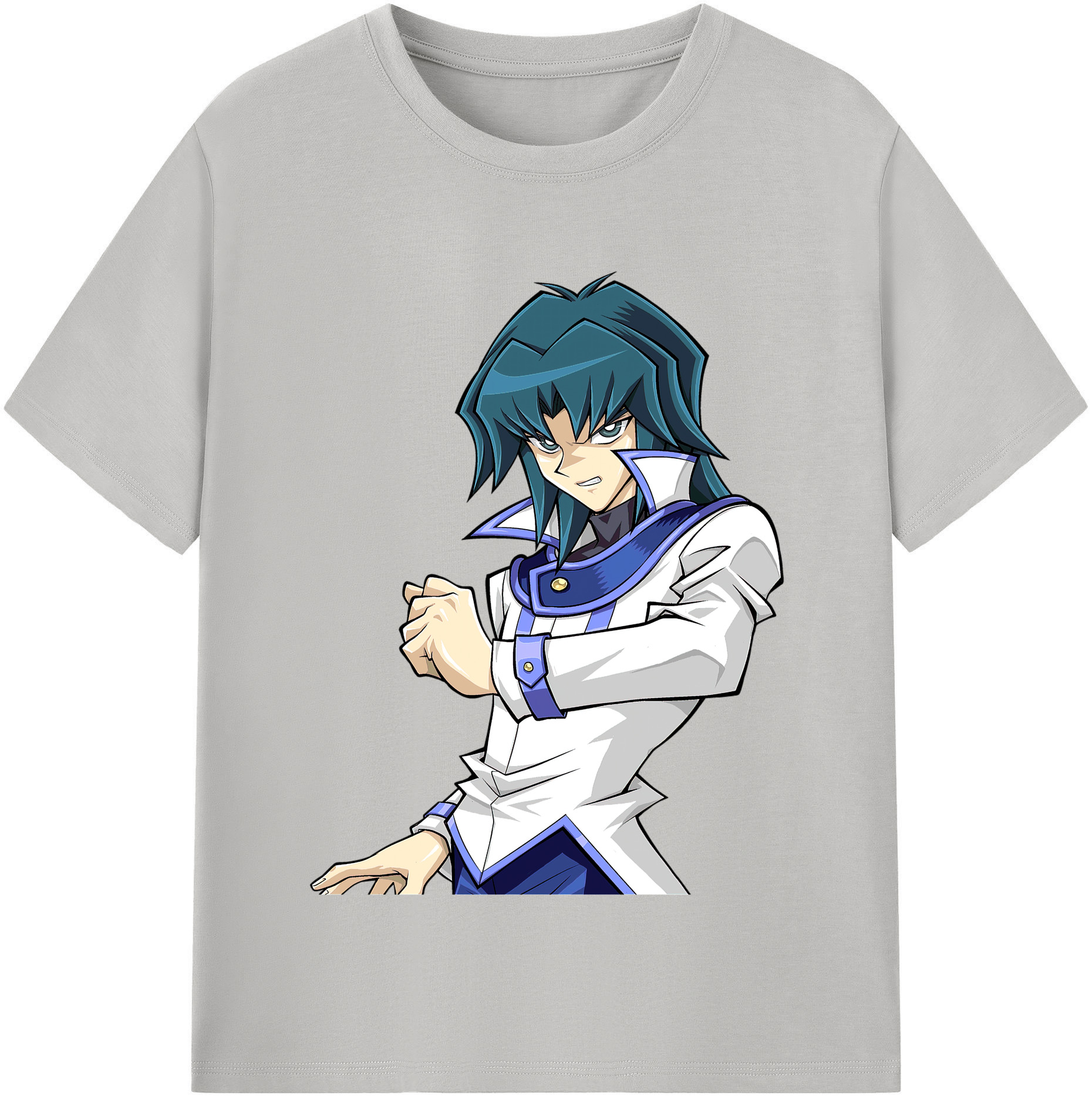 （画像用） 遊☆戯☆王 Yu-Gi-Oh! レディースカジュアルプリントTシャツ（綿100％）