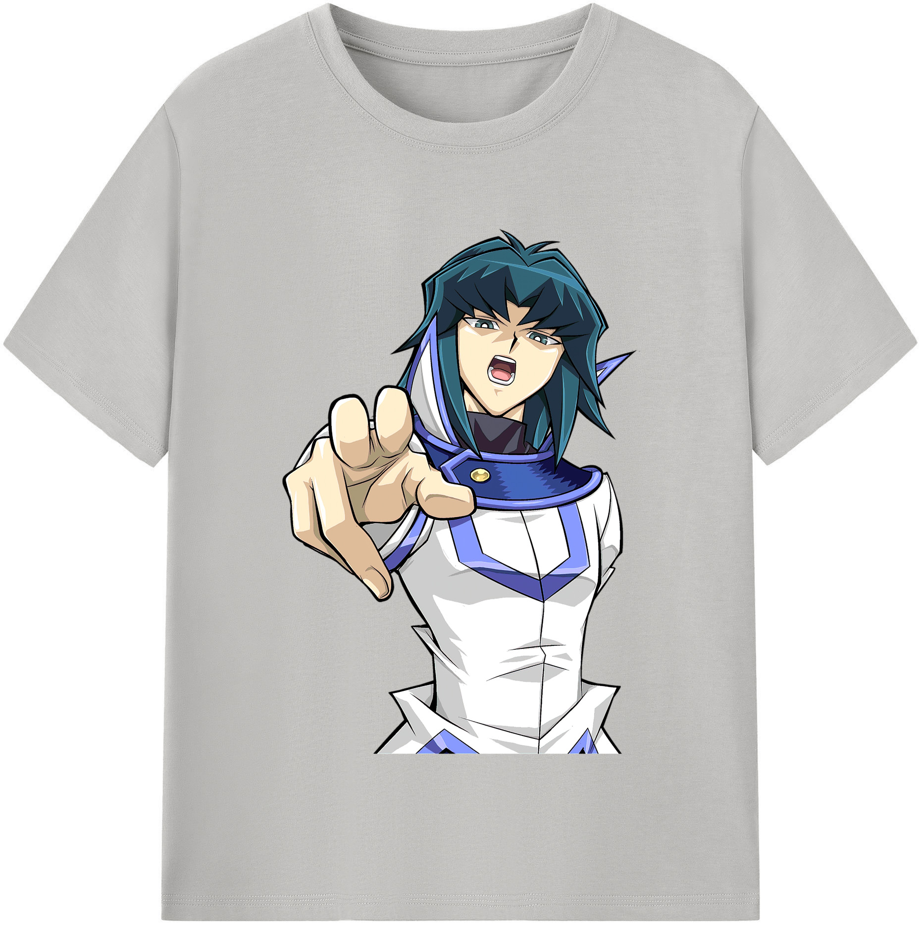 （画像用） 遊☆戯☆王 Yu-Gi-Oh! レディースカジュアルプリントTシャツ（綿100％）