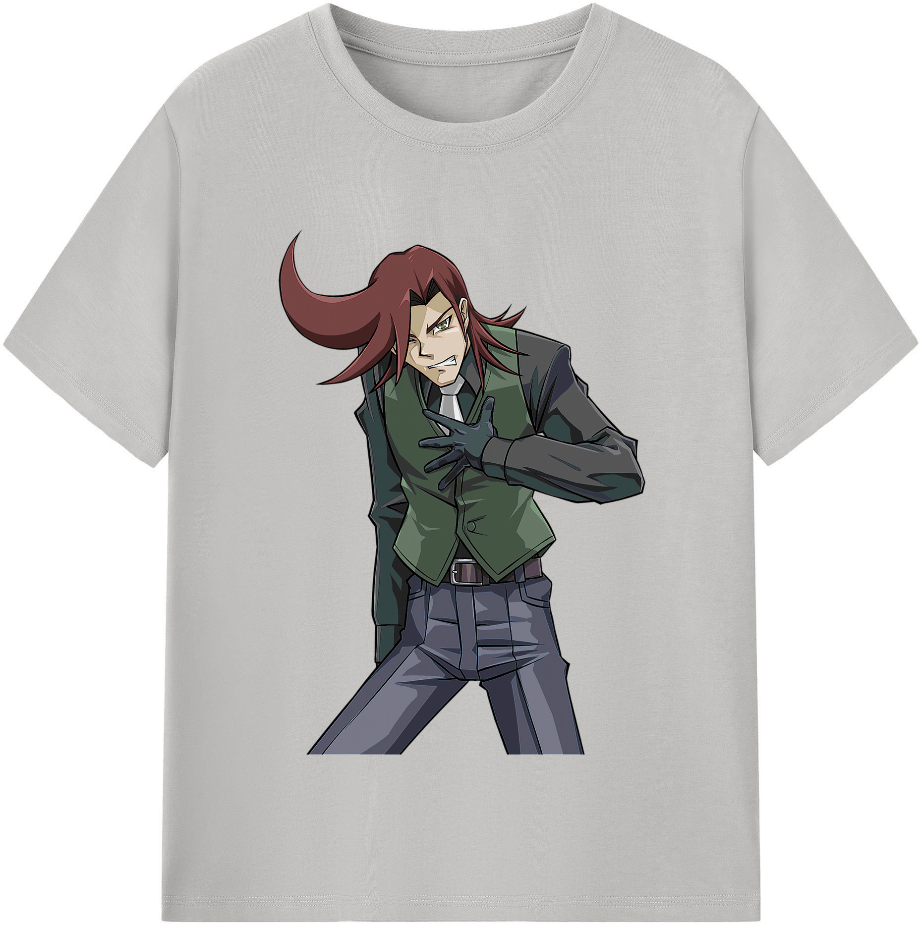 （画像用） 遊☆戯☆王 Yu-Gi-Oh! レディースカジュアルプリントTシャツ（綿100％）