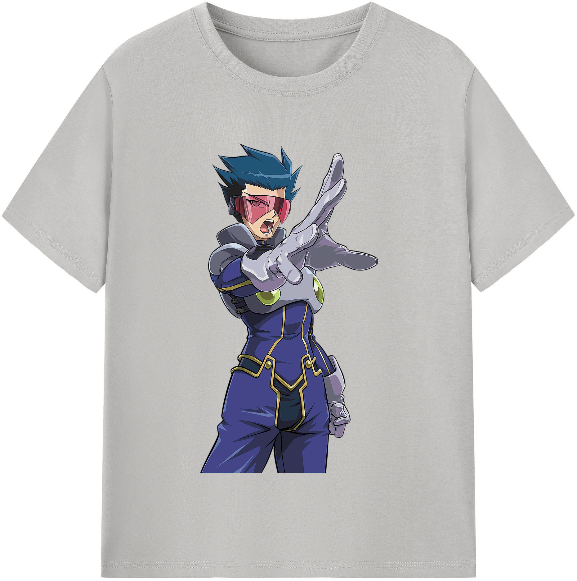 （画像用） 遊☆戯☆王 Yu-Gi-Oh! レディースカジュアルプリントTシャツ（綿100％）