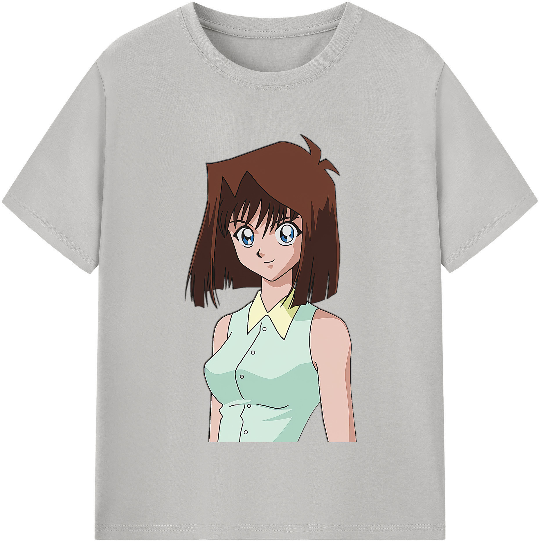 （画像用） 遊☆戯☆王 Yu-Gi-Oh! レディースカジュアルプリントTシャツ（綿100％）