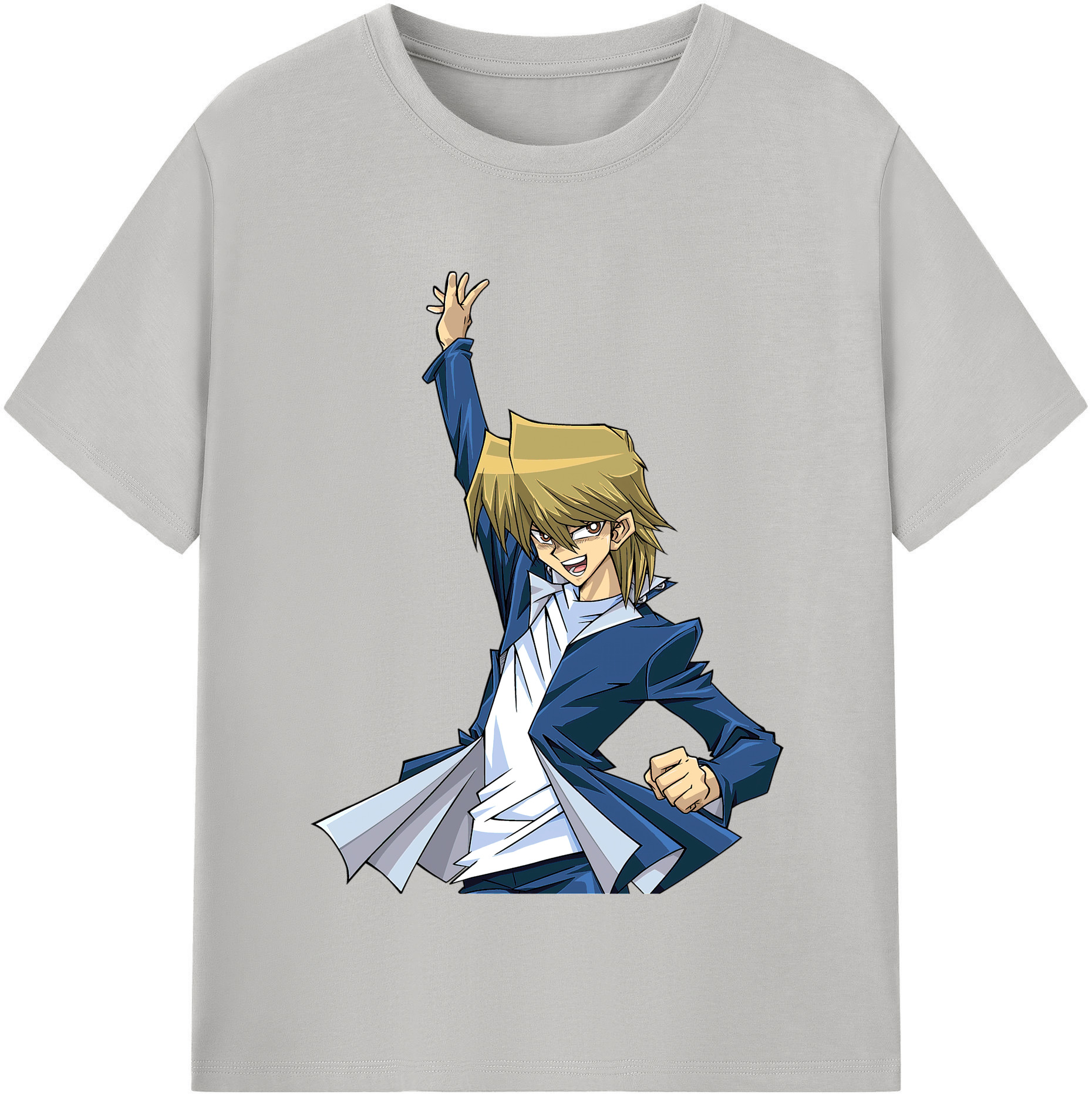 （画像用） 遊☆戯☆王 Yu-Gi-Oh! レディースカジュアルプリントTシャツ（綿100％）