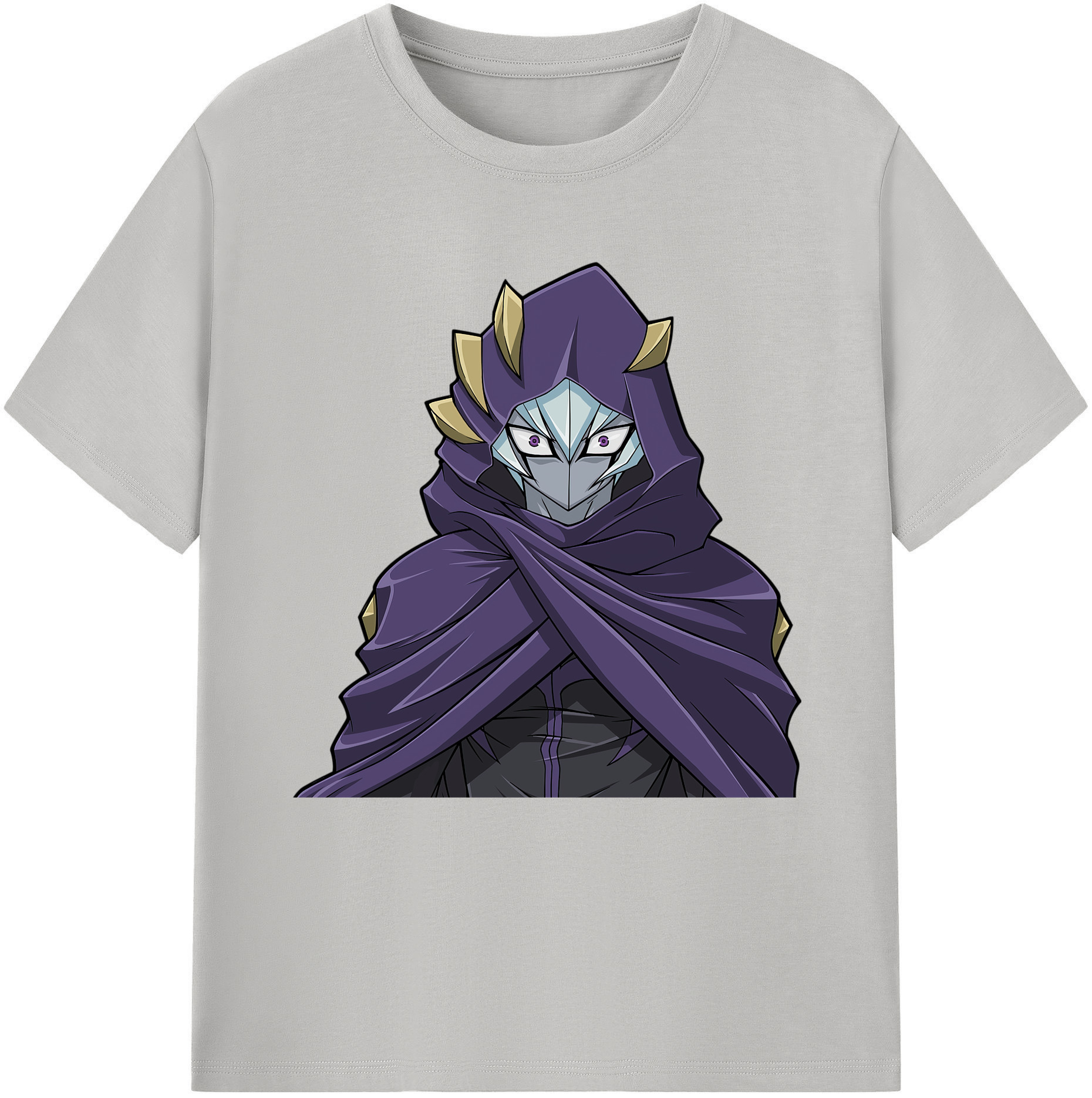 （画像用） 遊☆戯☆王 Yu-Gi-Oh! レディースカジュアルプリントTシャツ（綿100％）