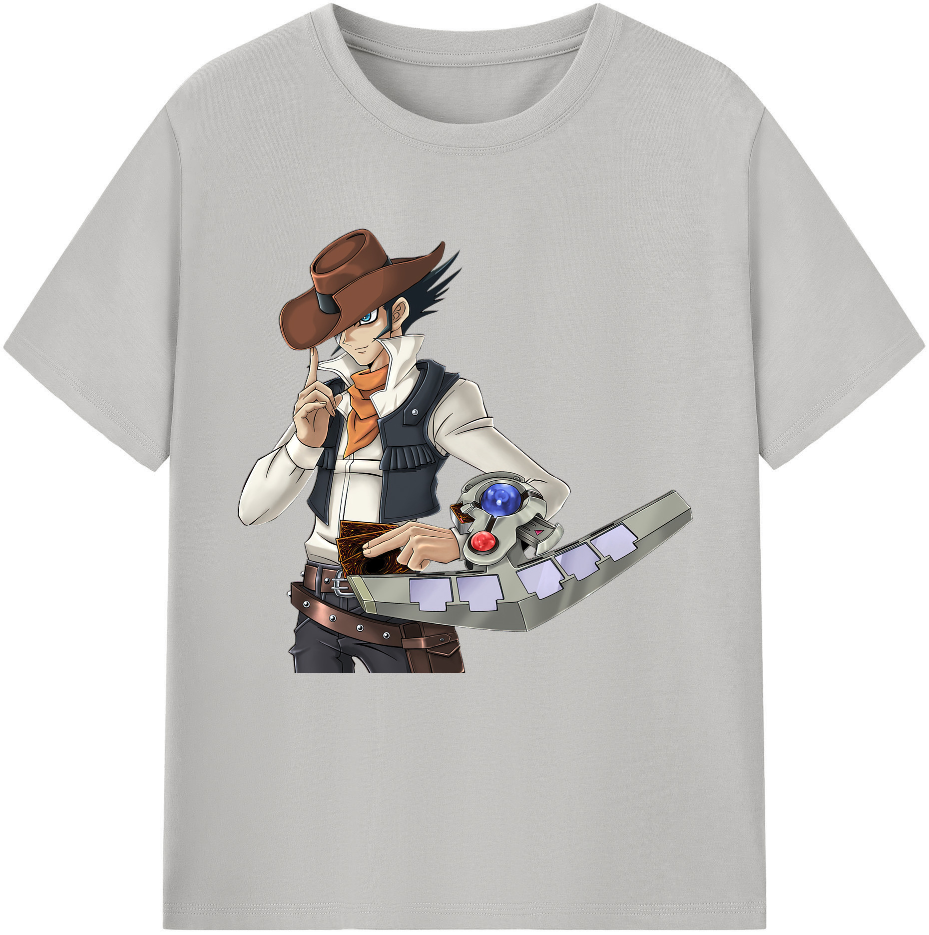 （画像用） 遊☆戯☆王 Yu-Gi-Oh! レディースカジュアルプリントTシャツ（綿100％）
