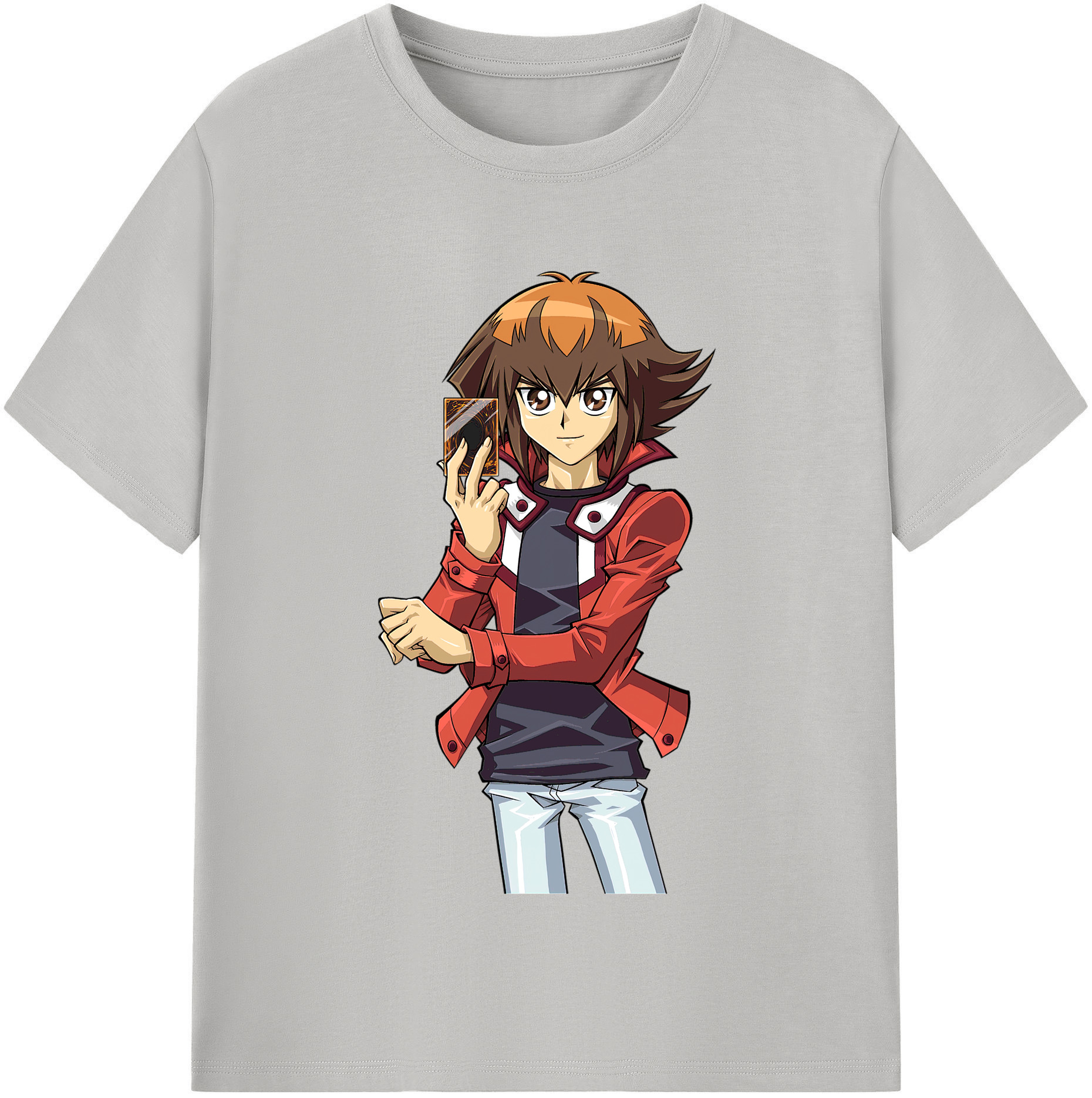 （画像用） 遊☆戯☆王 Yu-Gi-Oh! レディースカジュアルプリントTシャツ（綿100％）