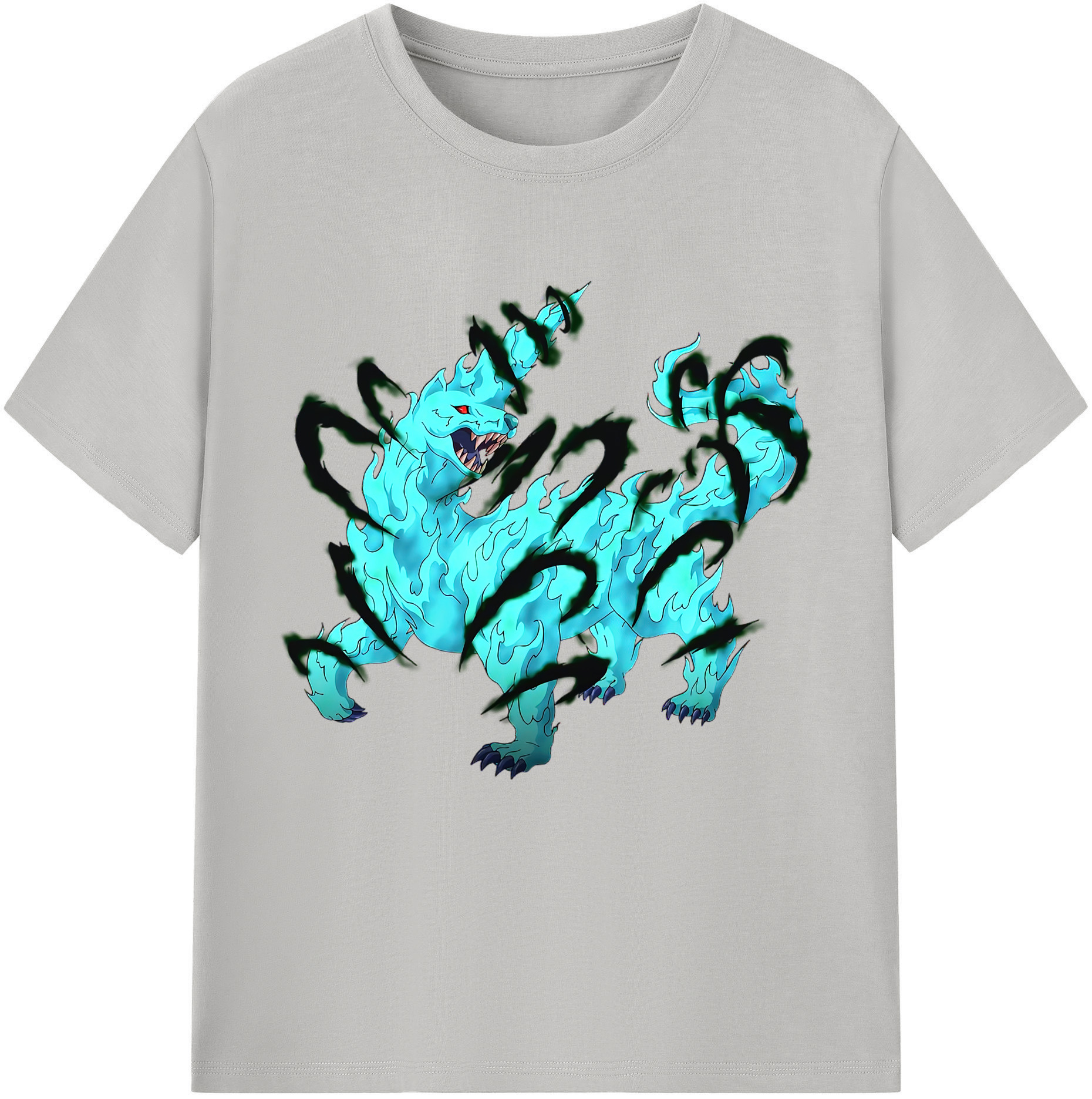 （画像用） 遊☆戯☆王 Yu-Gi-Oh! レディースカジュアルプリントTシャツ（綿100％）