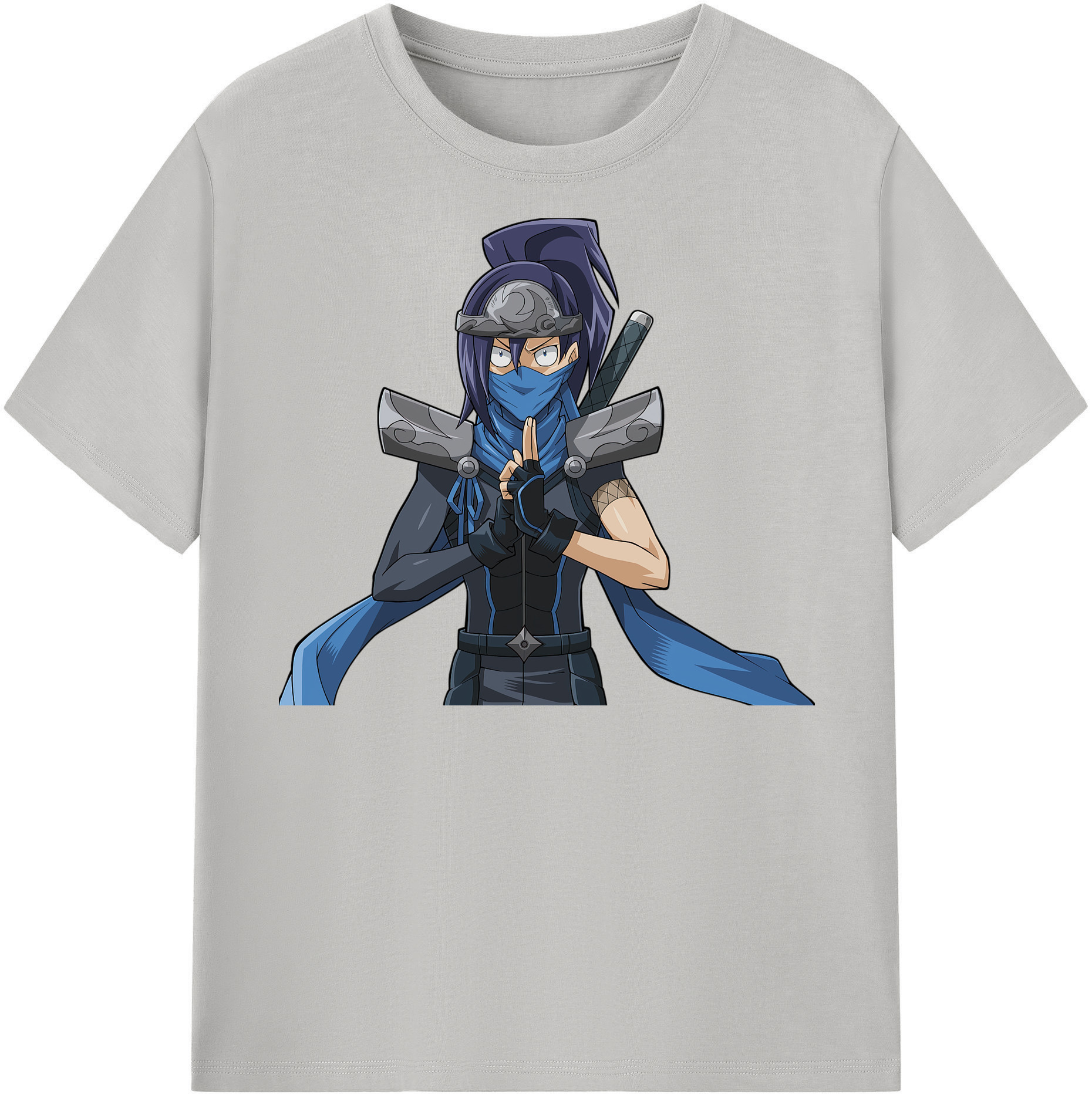 （画像用） 遊☆戯☆王 Yu-Gi-Oh! レディースカジュアルプリントTシャツ（綿100％）