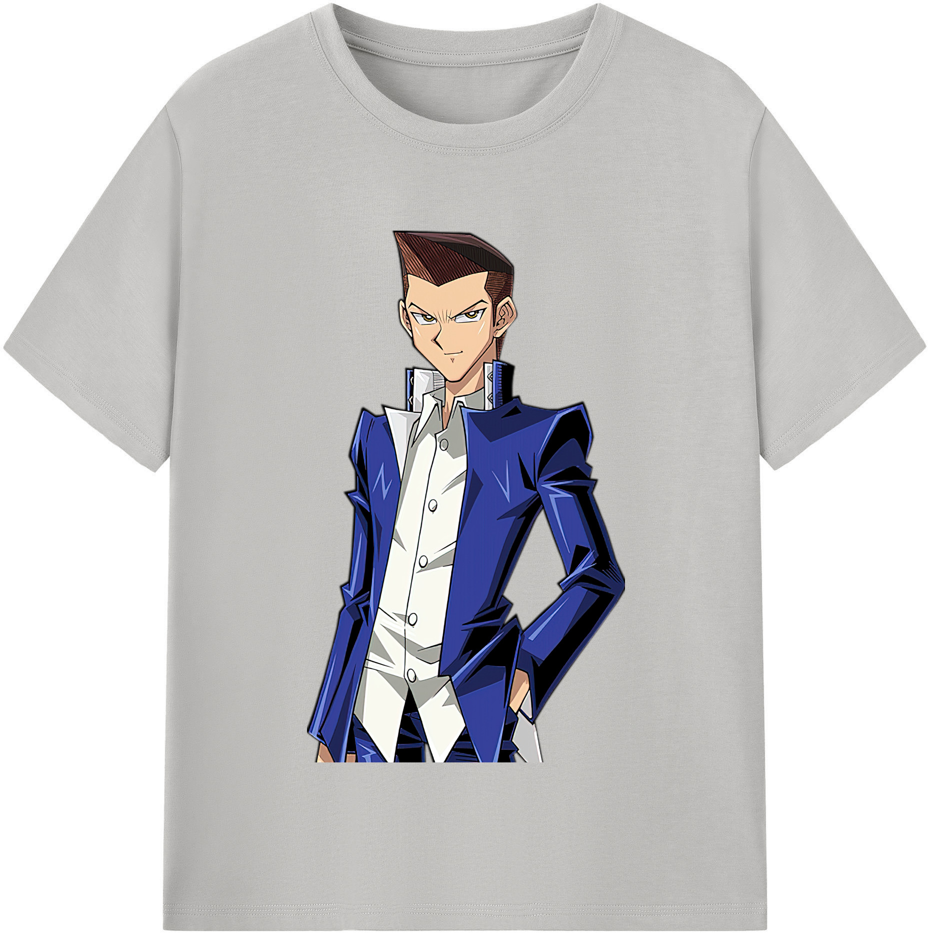 （画像用） 遊☆戯☆王 Yu-Gi-Oh! レディースカジュアルプリントTシャツ（綿100％）
