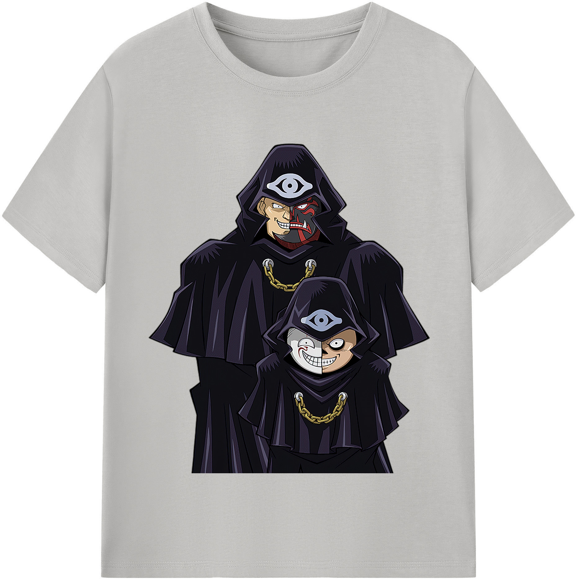 （画像用） 遊☆戯☆王 Yu-Gi-Oh! レディースカジュアルプリントTシャツ（綿100％）