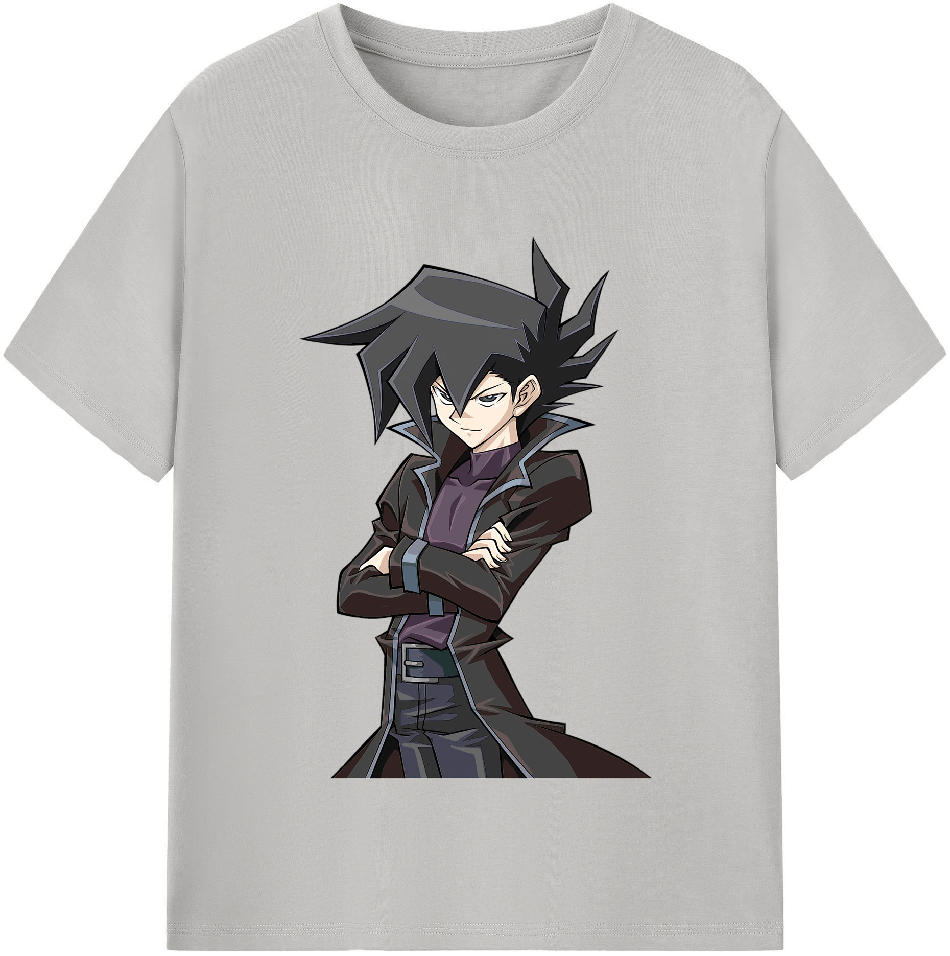 （画像用） 遊☆戯☆王 Yu-Gi-Oh! レディースカジュアルプリントTシャツ（綿100％）