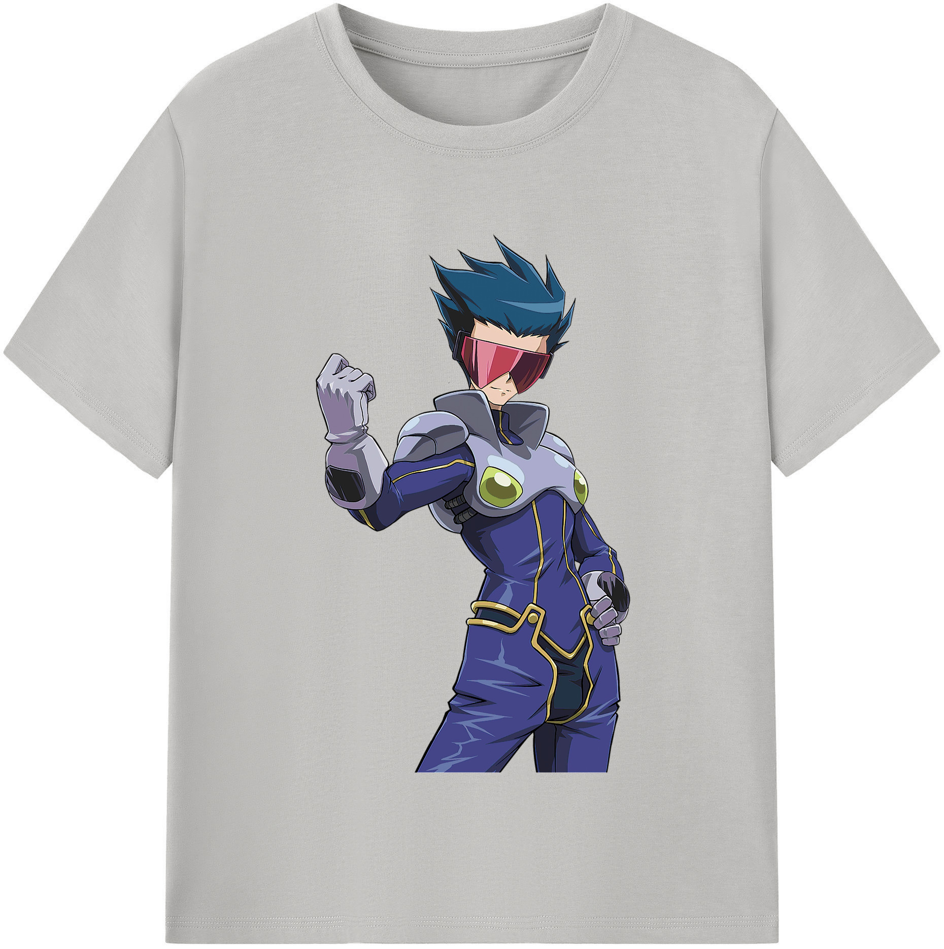 （画像用） 遊☆戯☆王 Yu-Gi-Oh! レディースカジュアルプリントTシャツ（綿100％）
