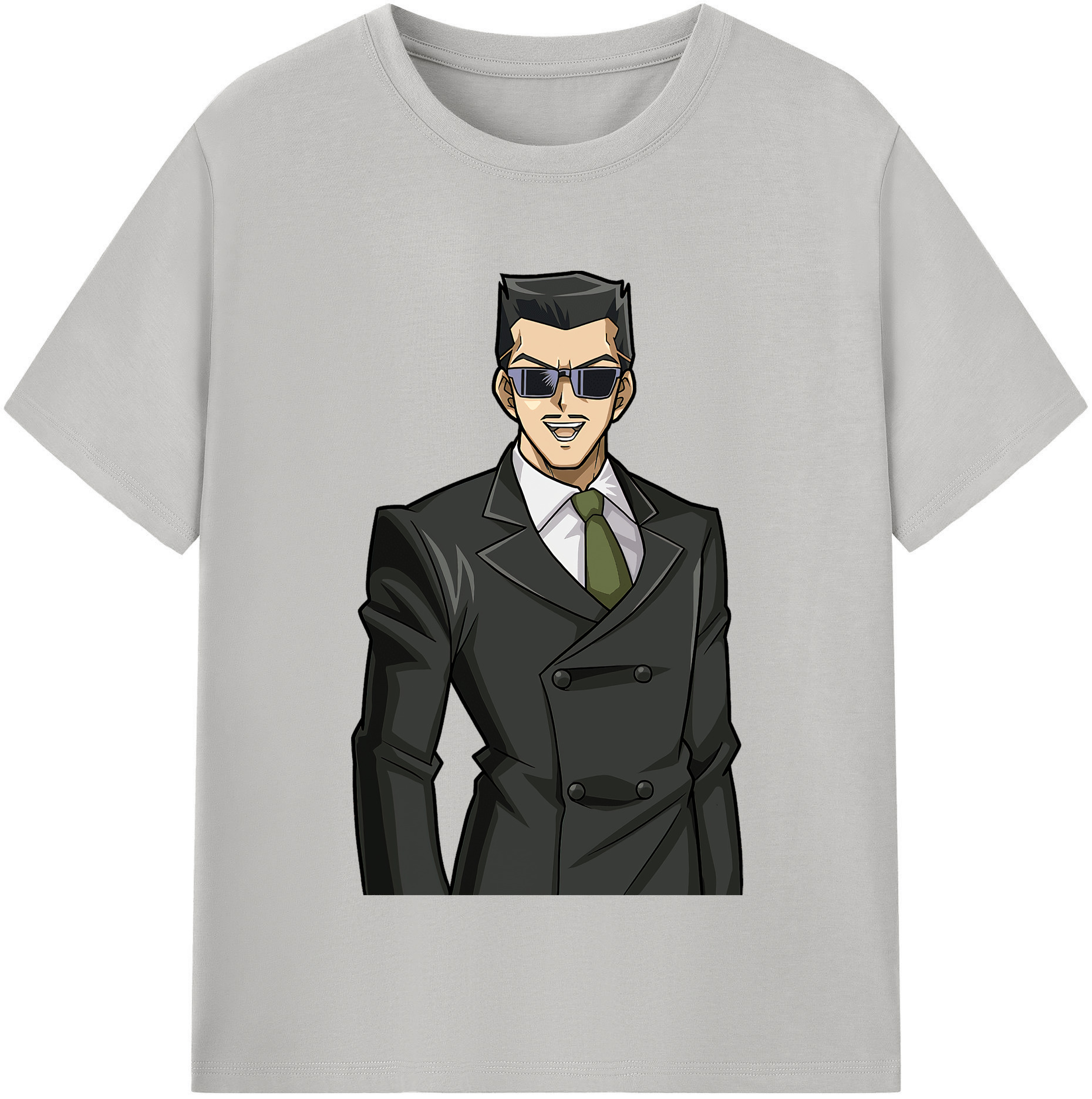 （画像用） 遊☆戯☆王 Yu-Gi-Oh! レディースカジュアルプリントTシャツ（綿100％）