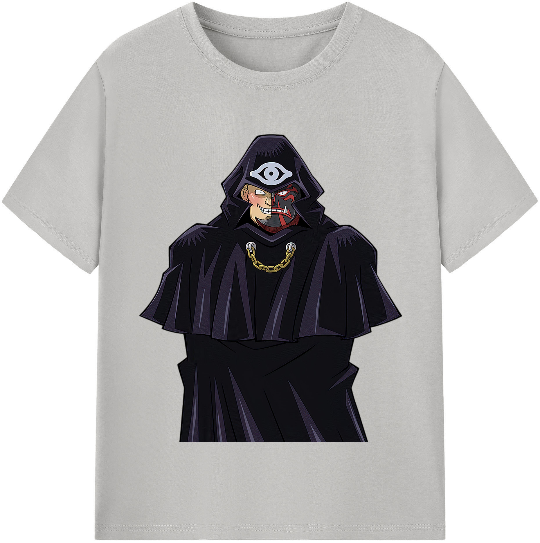 （画像用） 遊☆戯☆王 Yu-Gi-Oh! レディースカジュアルプリントTシャツ（綿100％）