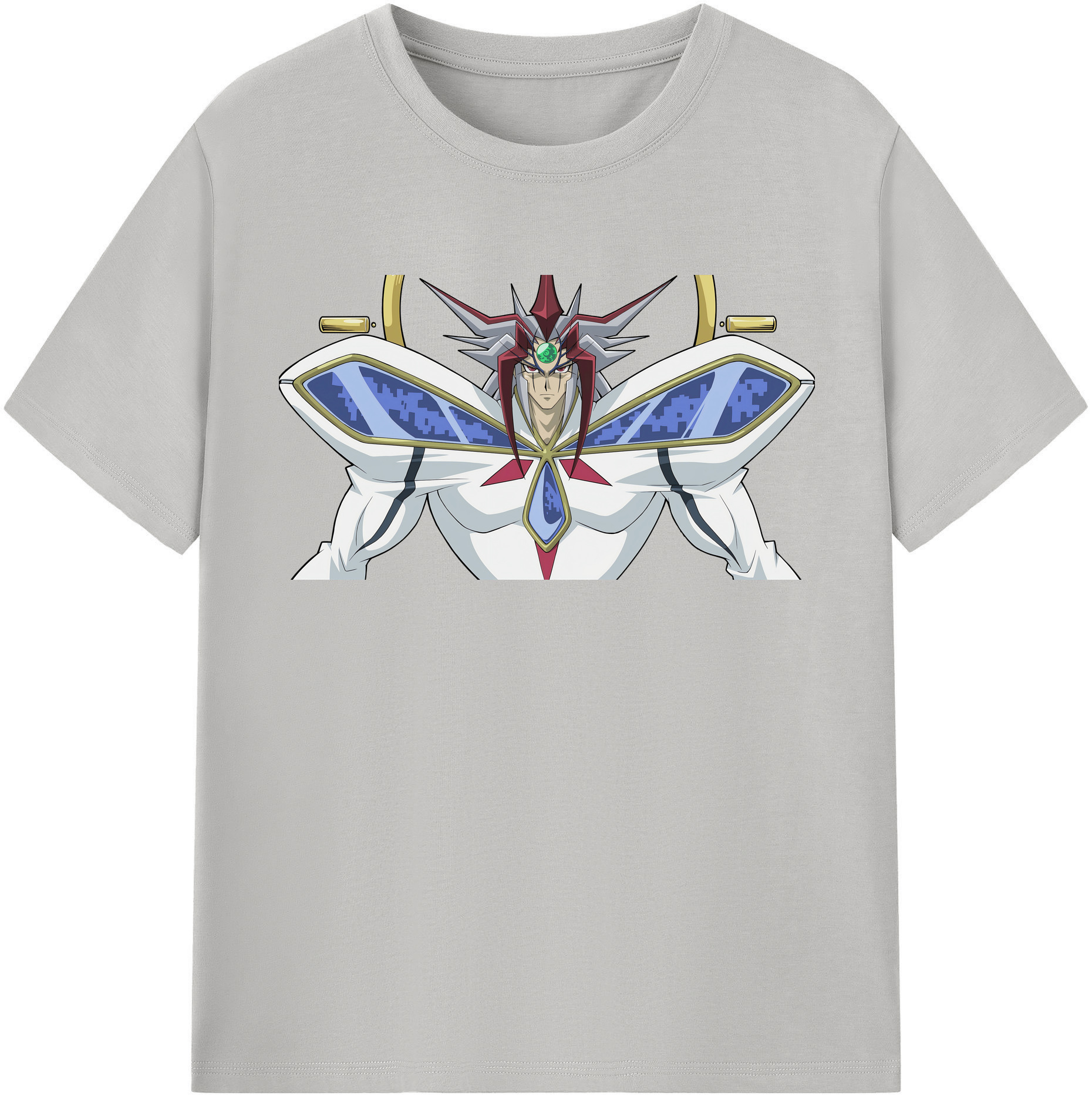 （画像用） 遊☆戯☆王 Yu-Gi-Oh! レディースカジュアルプリントTシャツ（綿100％）
