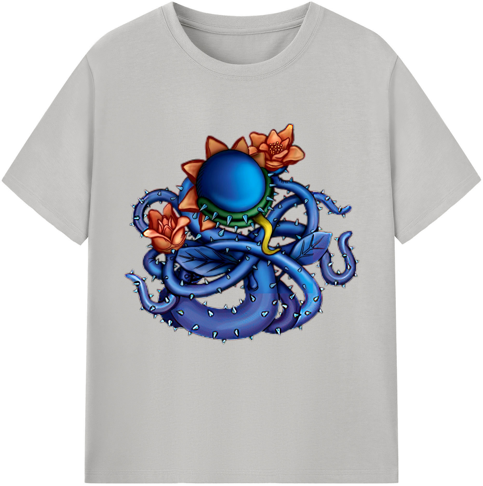 （画像用） 遊☆戯☆王 Yu-Gi-Oh! レディースカジュアルプリントTシャツ（綿100％）