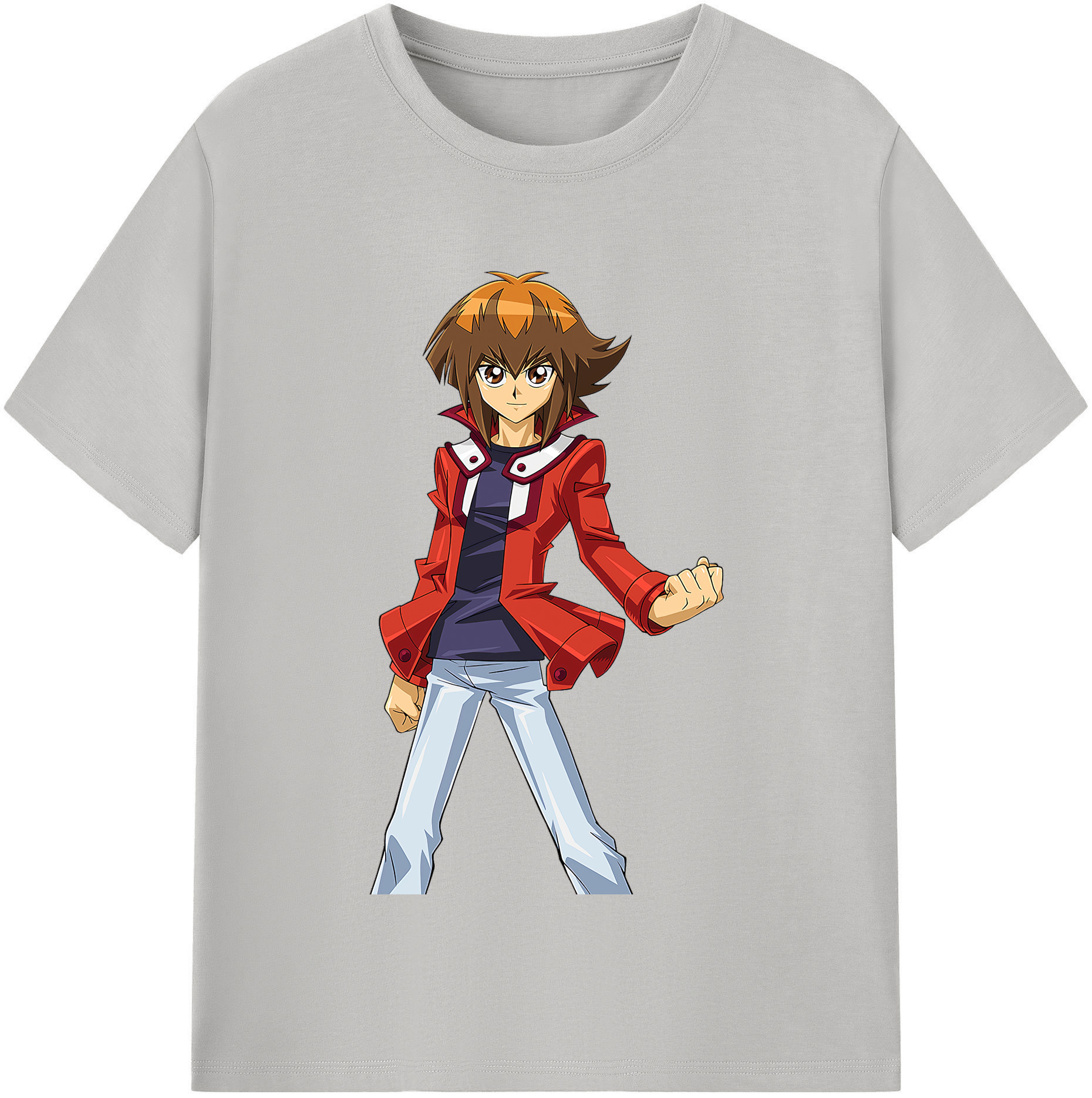 （画像用） 遊☆戯☆王 Yu-Gi-Oh! レディースカジュアルプリントTシャツ（綿100％）