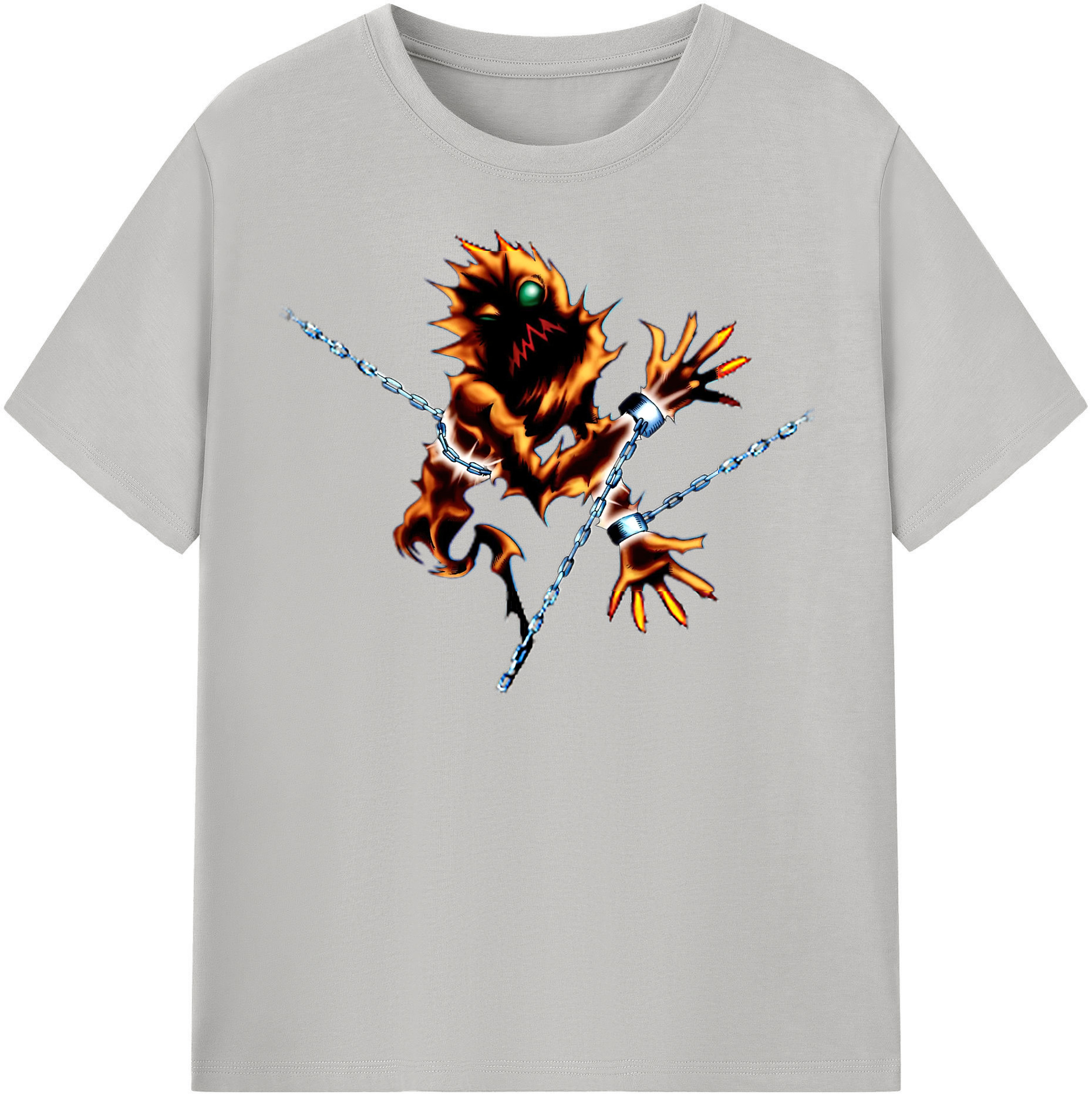 （画像用） 遊☆戯☆王 Yu-Gi-Oh! レディースカジュアルプリントTシャツ（綿100％）