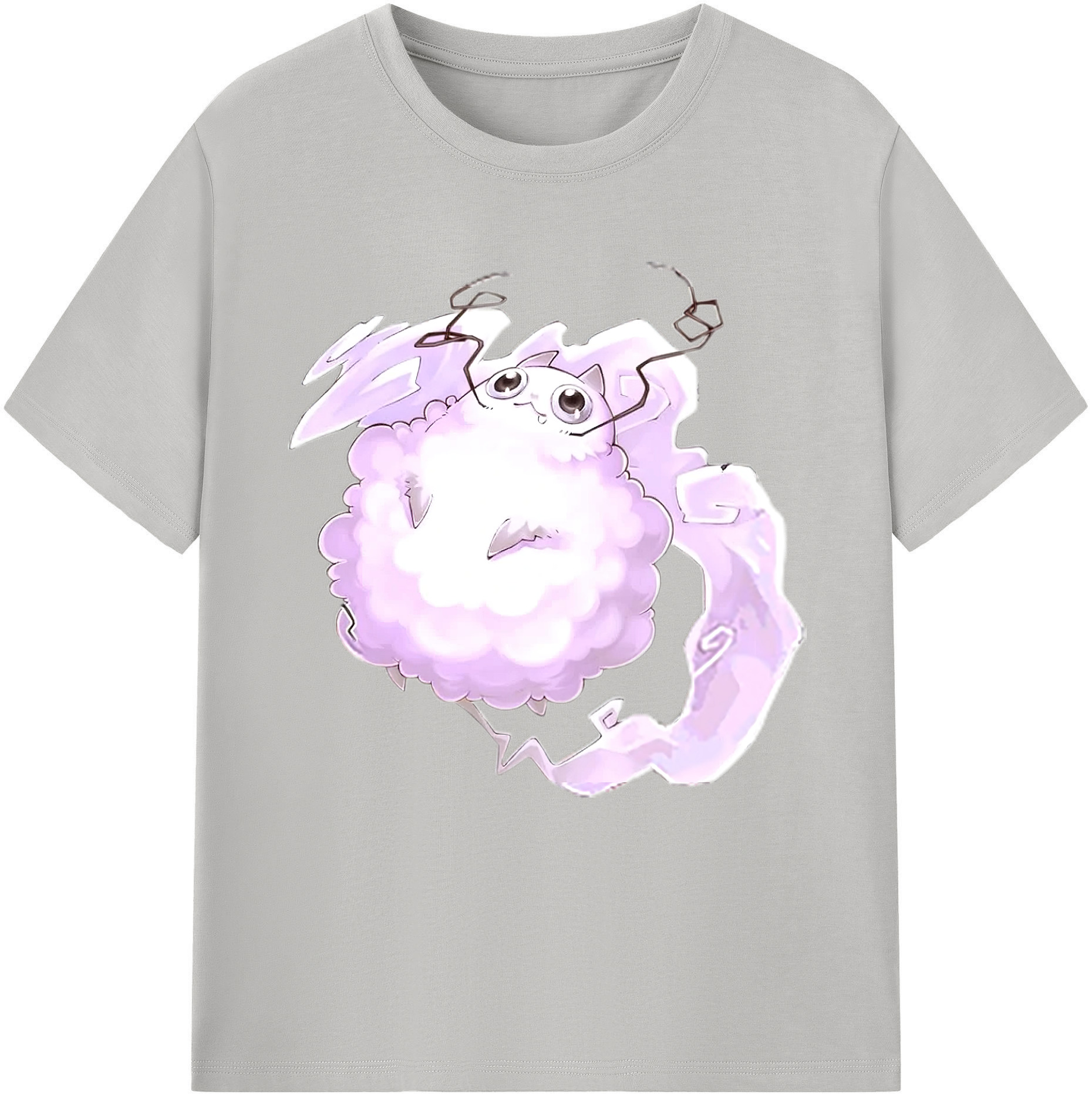 （画像用） 遊☆戯☆王 Yu-Gi-Oh! レディースカジュアルプリントTシャツ（綿100％）