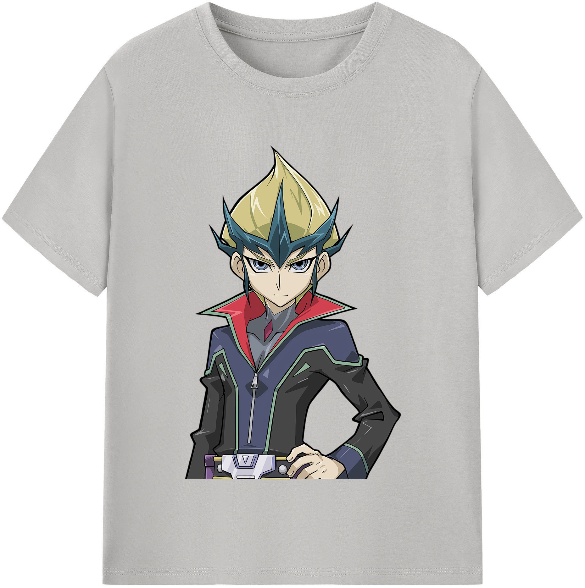 （画像用） 遊☆戯☆王 Yu-Gi-Oh! レディースカジュアルプリントTシャツ（綿100％）