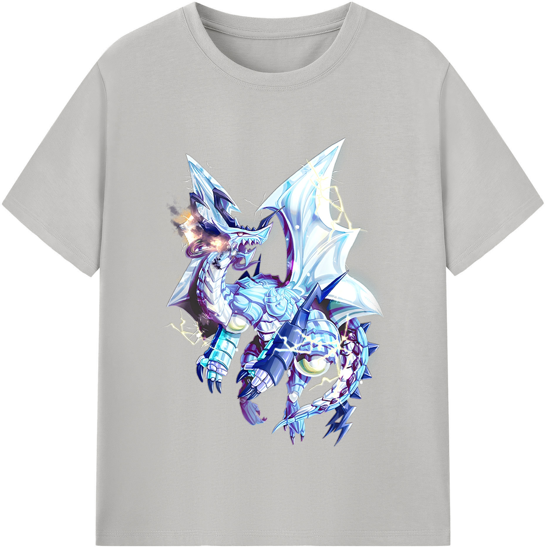 （画像用） 遊☆戯☆王 Yu-Gi-Oh! レディースカジュアルプリントTシャツ（綿100％）