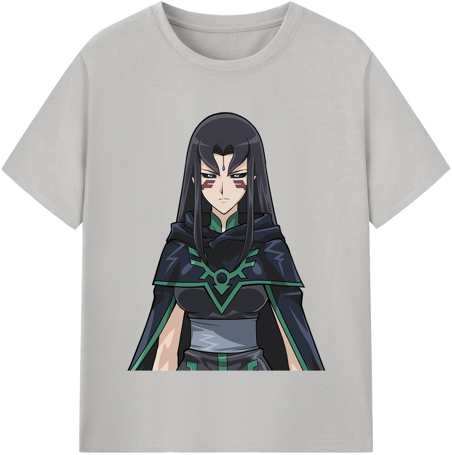 （画像用） 遊☆戯☆王 Yu-Gi-Oh! レディースカジュアルプリントTシャツ（綿100％）